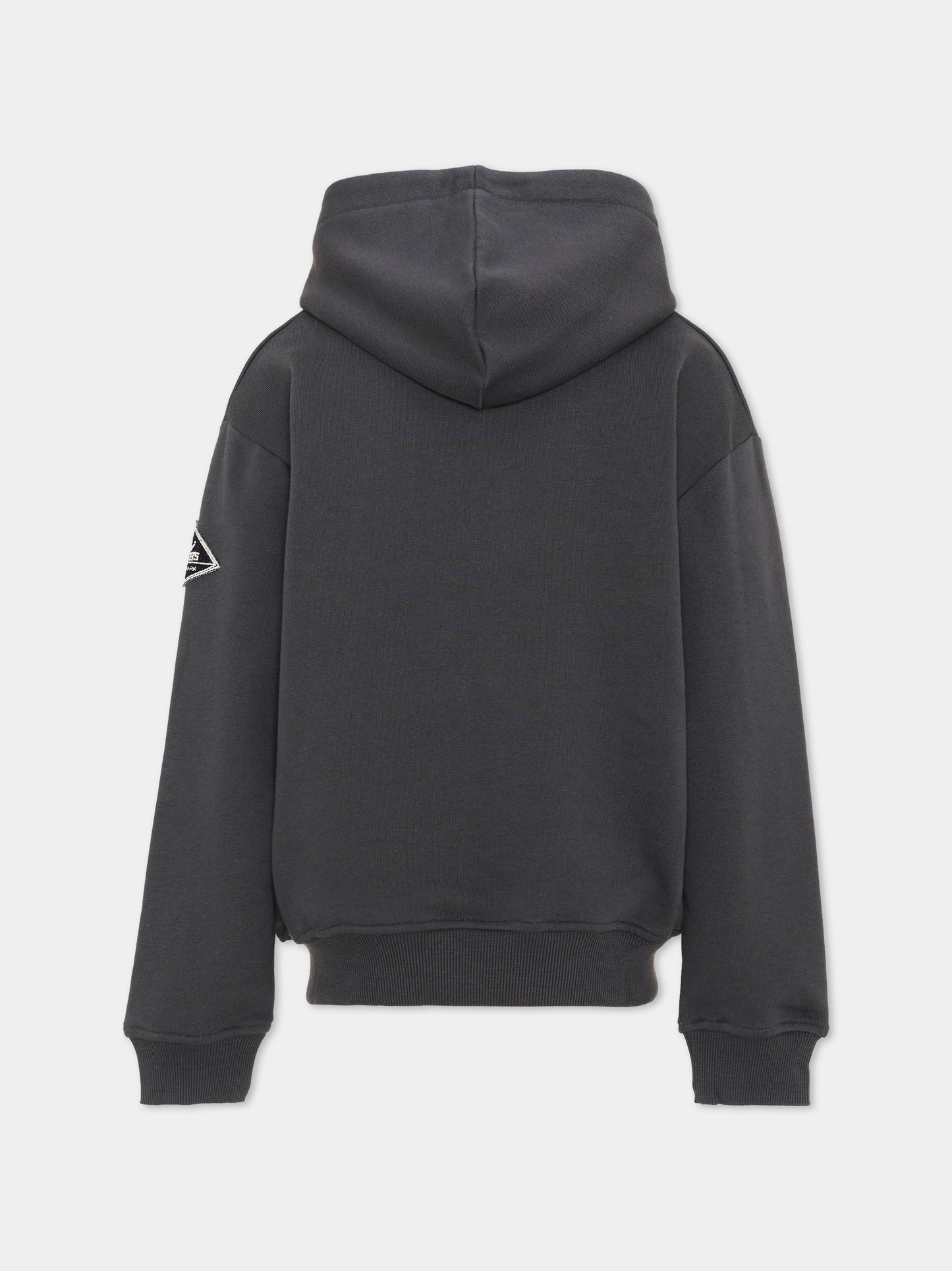 Felpa con cappuccio blu con zip,Roy Roger's Kids,R F124 00 0566