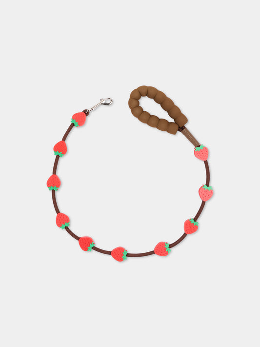 Collare The Fruit Rouge Berry rosso per cani,Amaldogs,THE FRUIT LEASH ROUGE BERRY