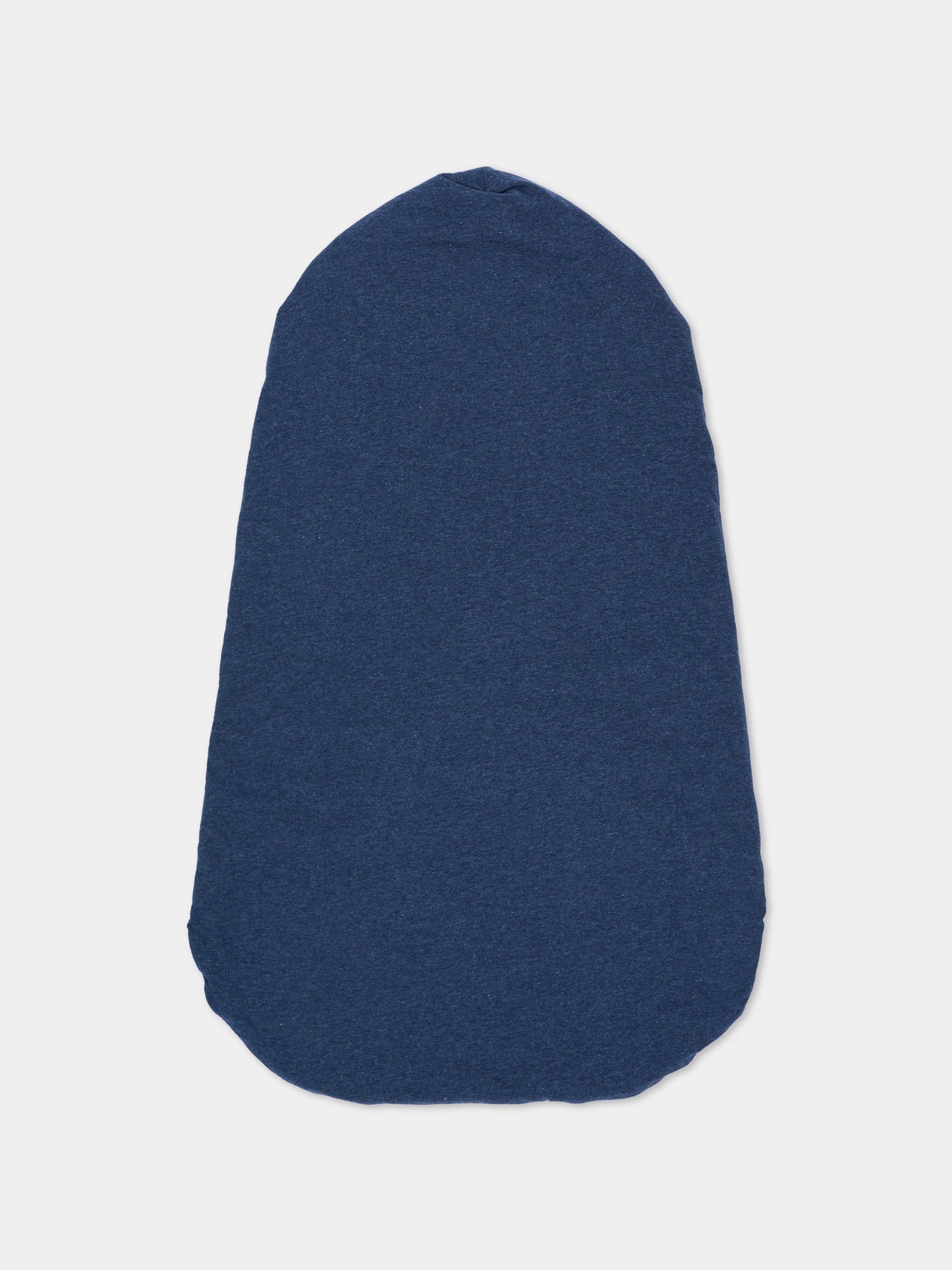 Sacco nanna blu per neonati con logo,Balmain Kids,BX0540 Z3301 838