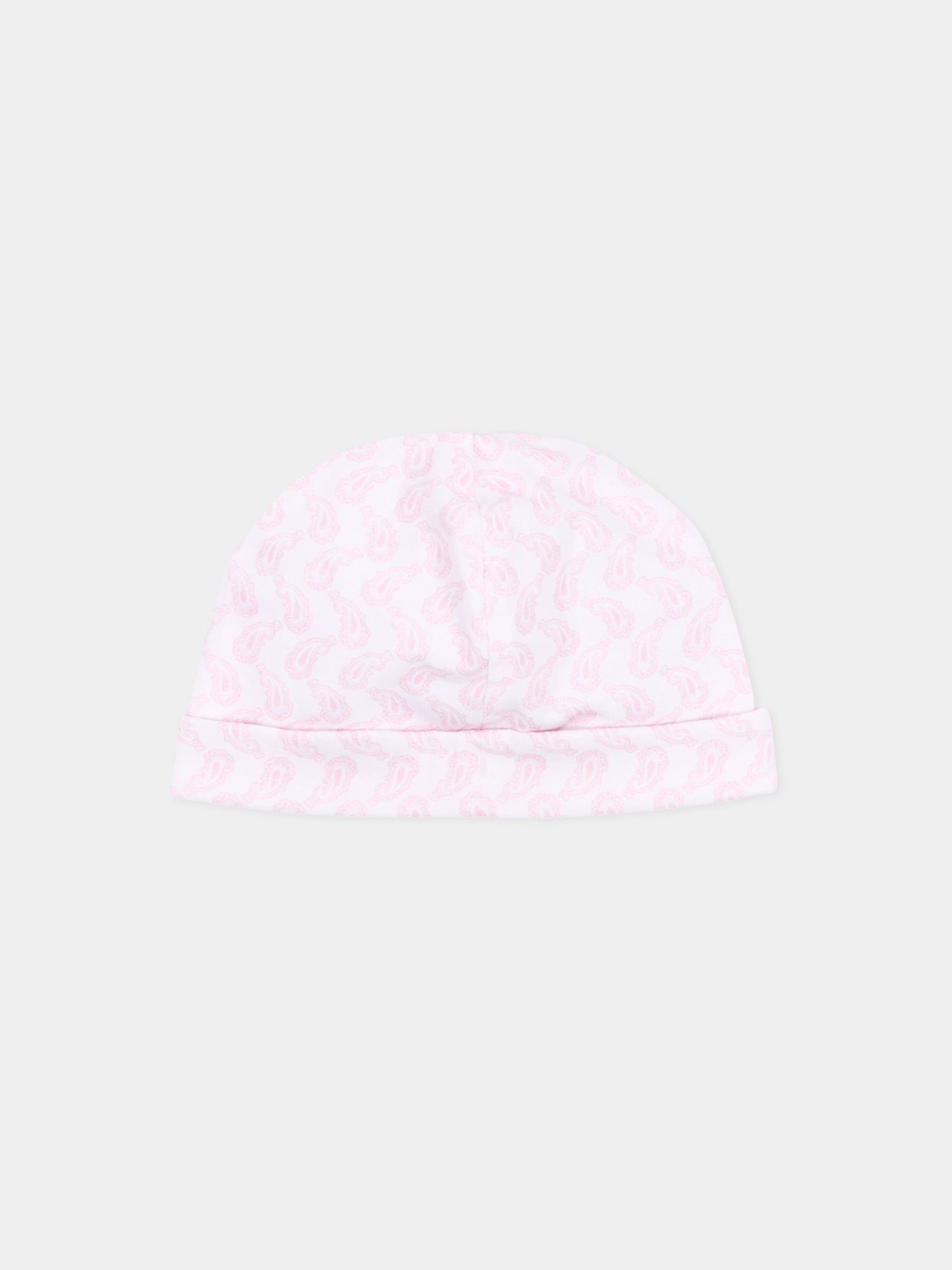 Set cappelli per neonata rosa,Etro,GU0509 J0409 505GR