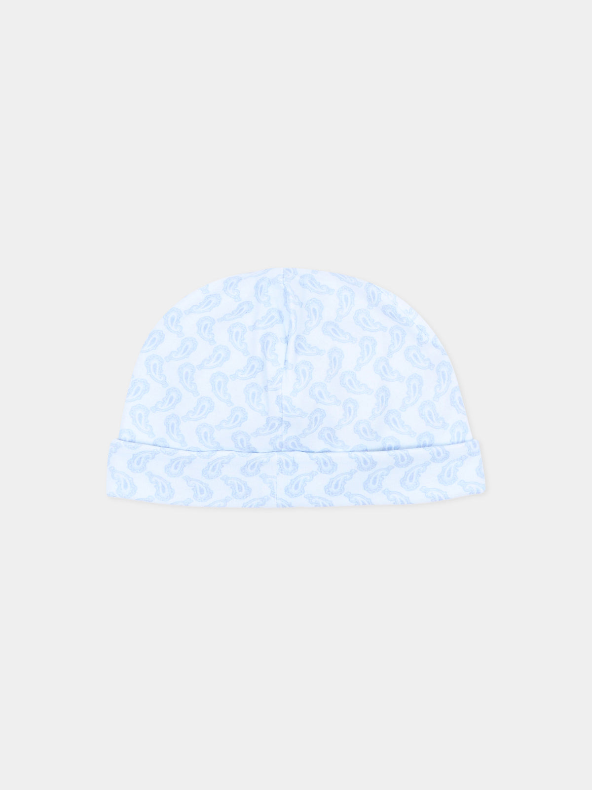 Set cappelli per neonato celeste