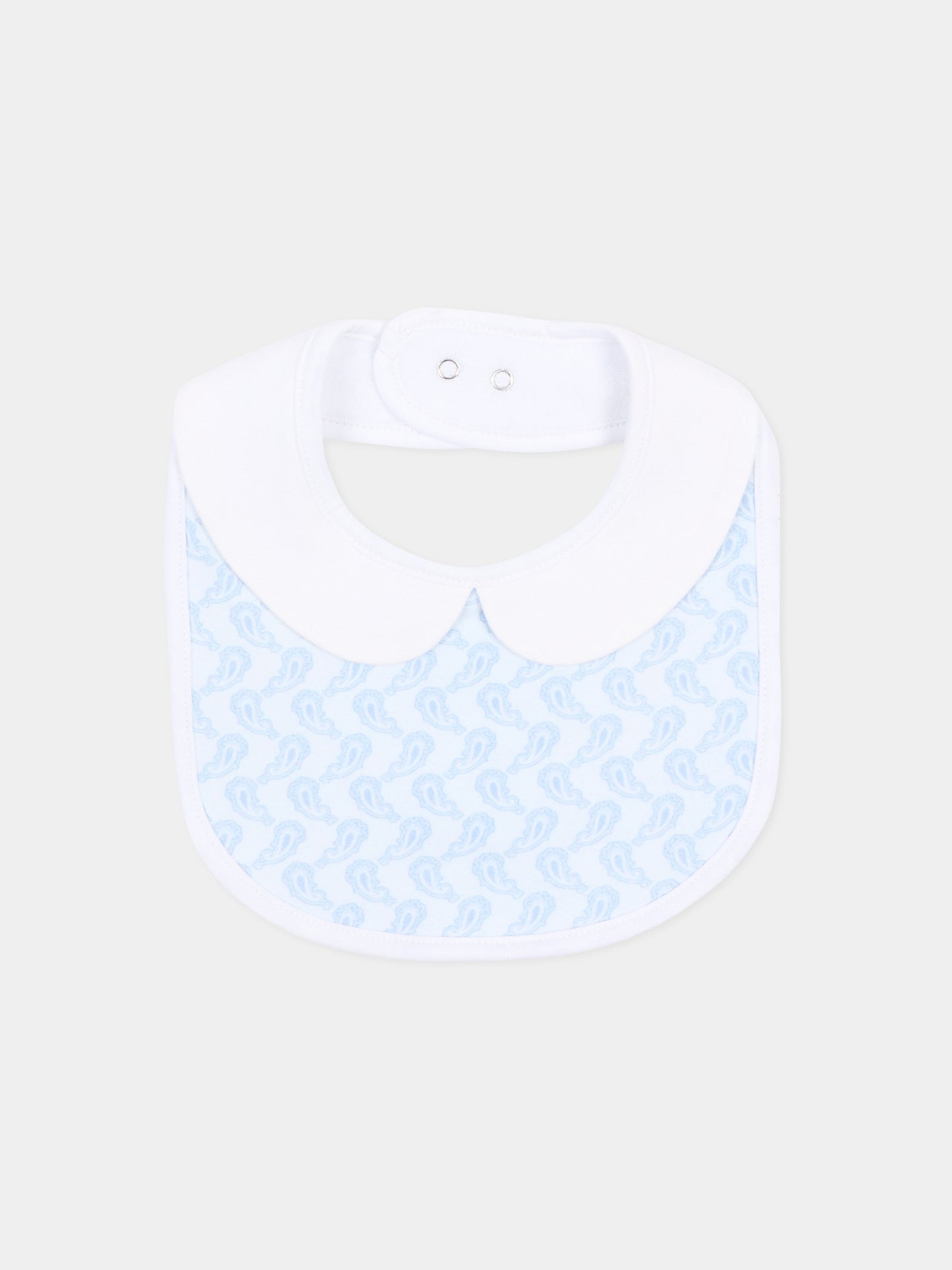 Set tutina bianco per neonato paisley,Etro,GUB500 J0382 100CE