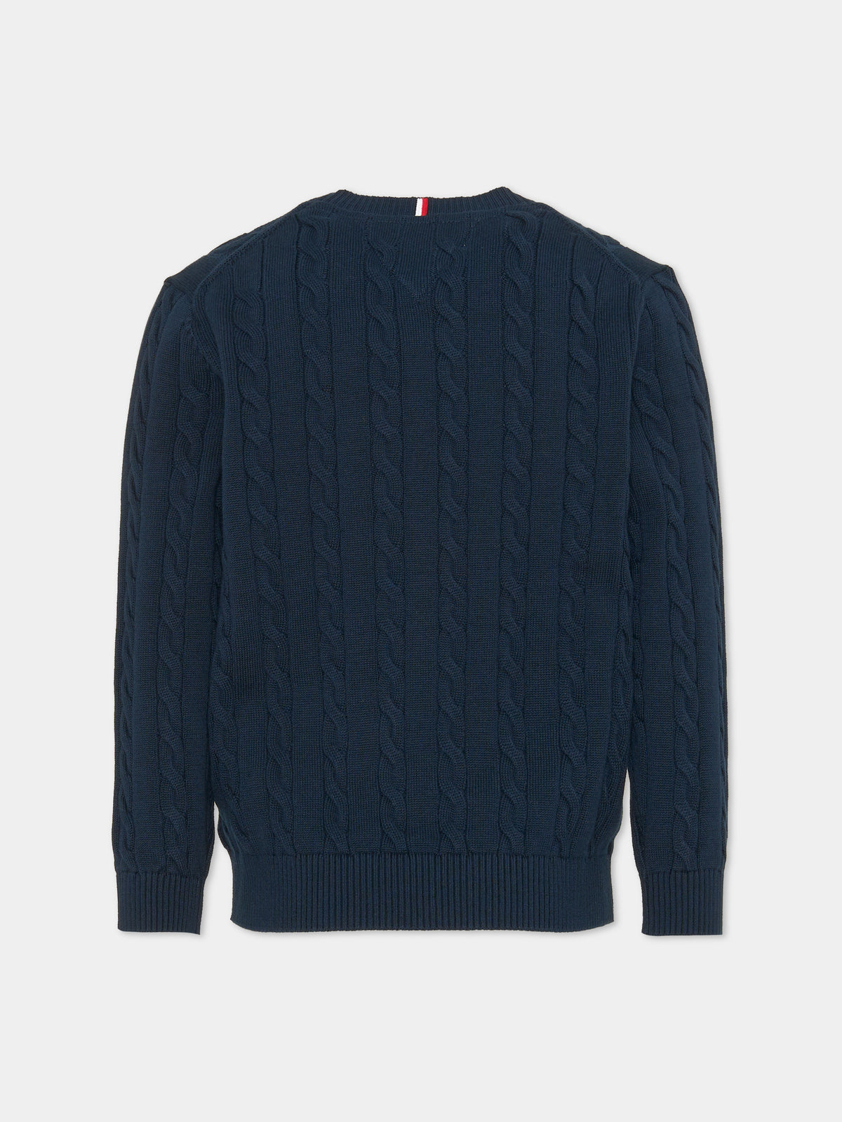 Maglione blu per bambino,Tommy Hilfiger Junior,KB0KB09753 C1G