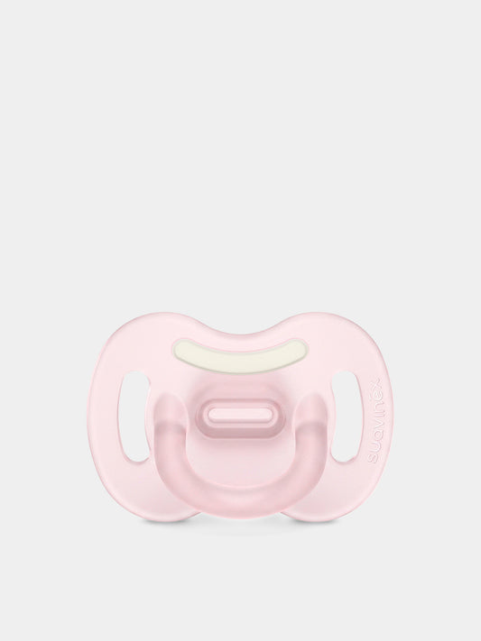 Ciuccio Night & Day con Tettarella SX PRO™ rosa per neonata 0/6 mesi,Suavinex,309680