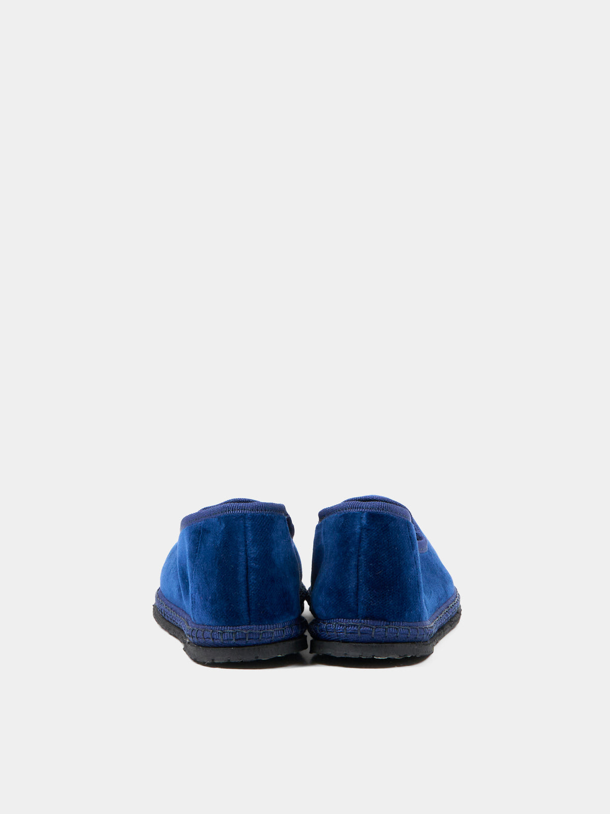 Mocassini blu Baby Tragara Velvet per bambini,Sciuscià,BABY TRAGARA VELEVET BLUE