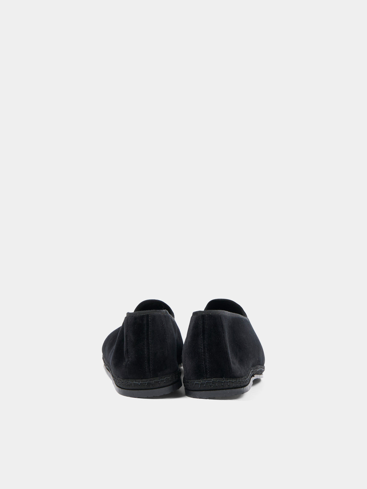 Mocassini neri Tragara Velvet per bambini,Sciuscià,TRAGARA VELVET BLACK