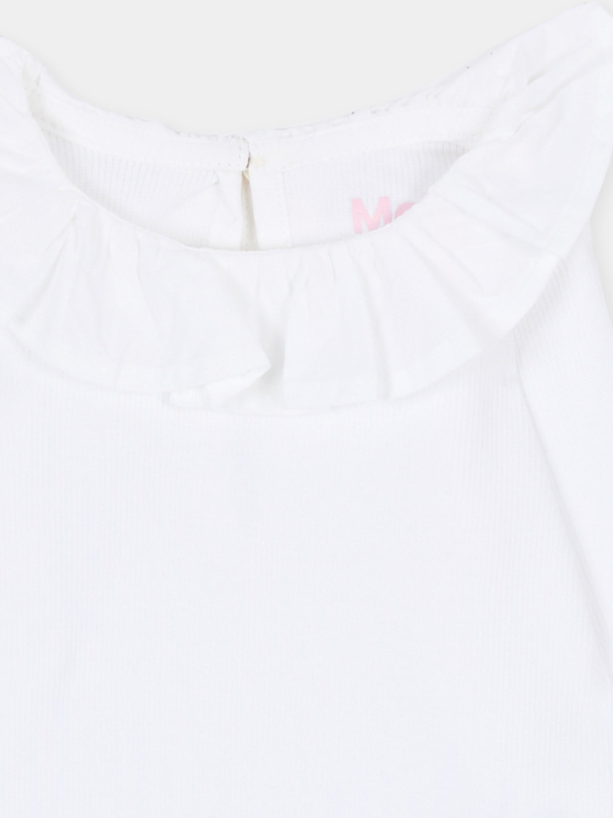 Body bianco Faye per neonata,Molo,4S24B204 0000