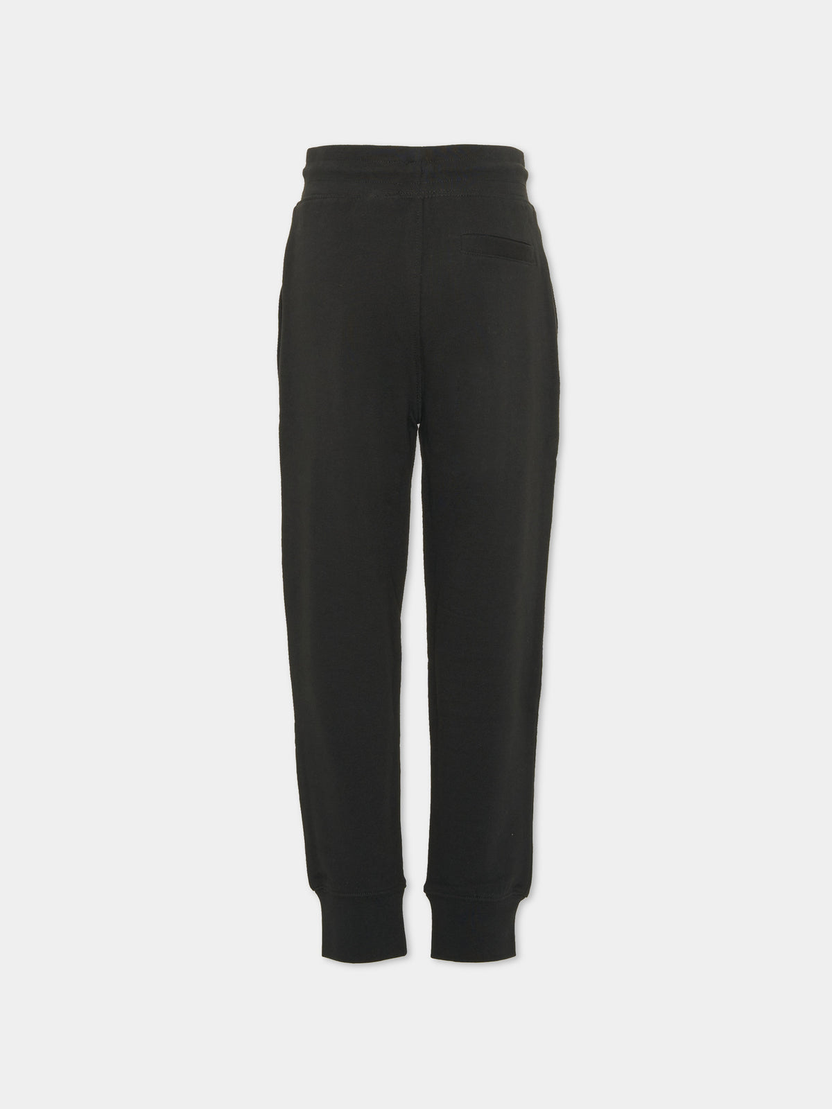 Pantalone nero Alvar per bambini,Molo,6S25I201 0099