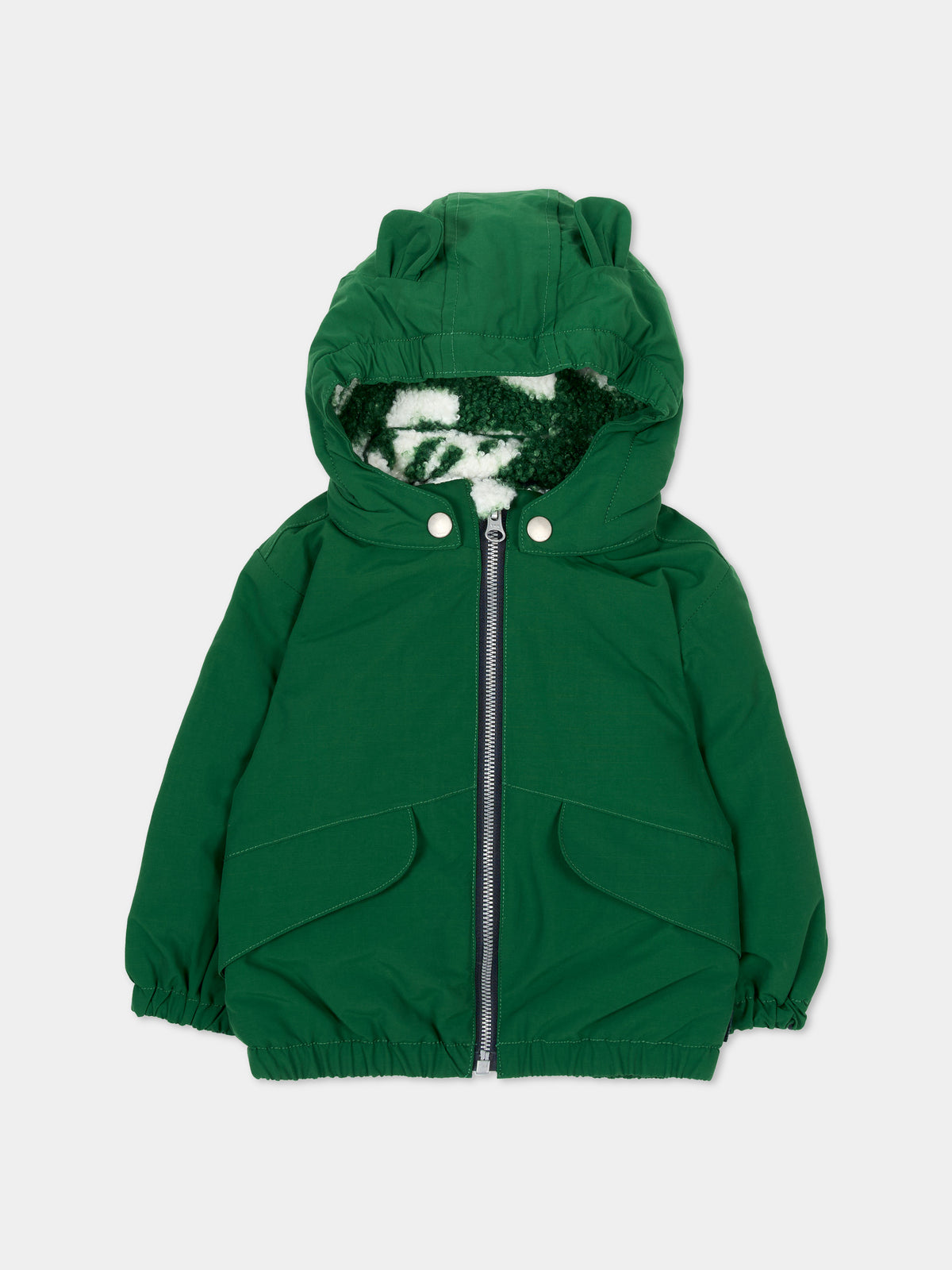 Piumino verde Honor per neonati,Molo,5W23M323 8761