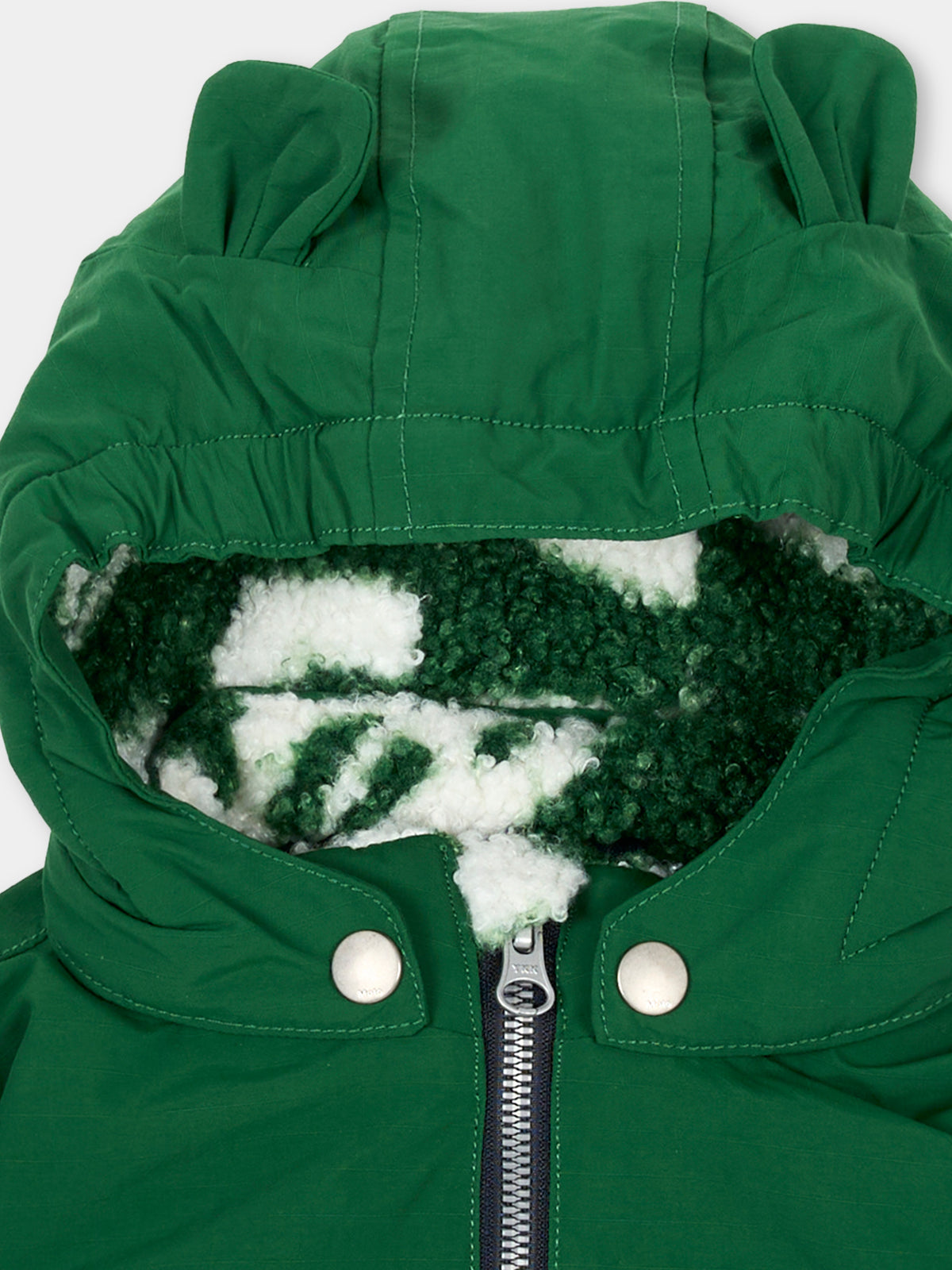 Piumino verde Honor per neonati,Molo,5W23M323 8761