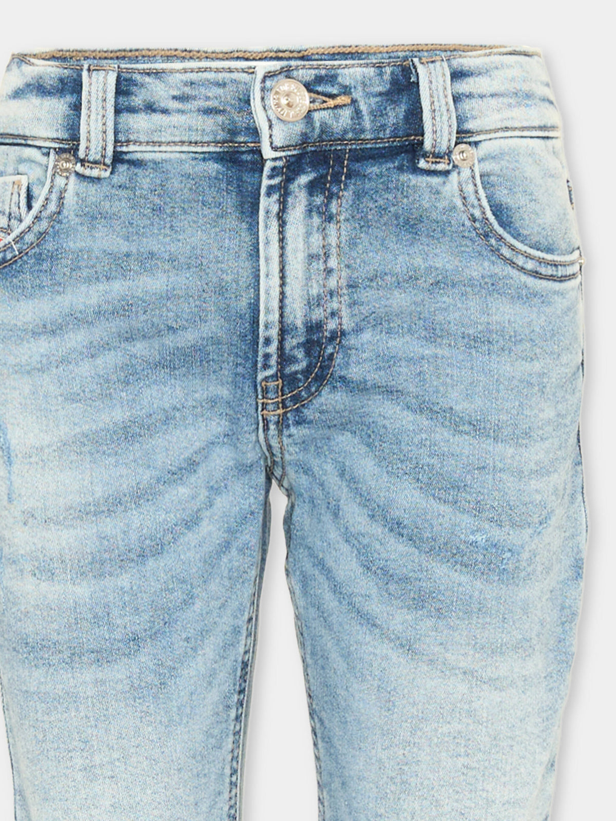 Jeans denim per bambino,Diesel,J00990 KXBN3 K01