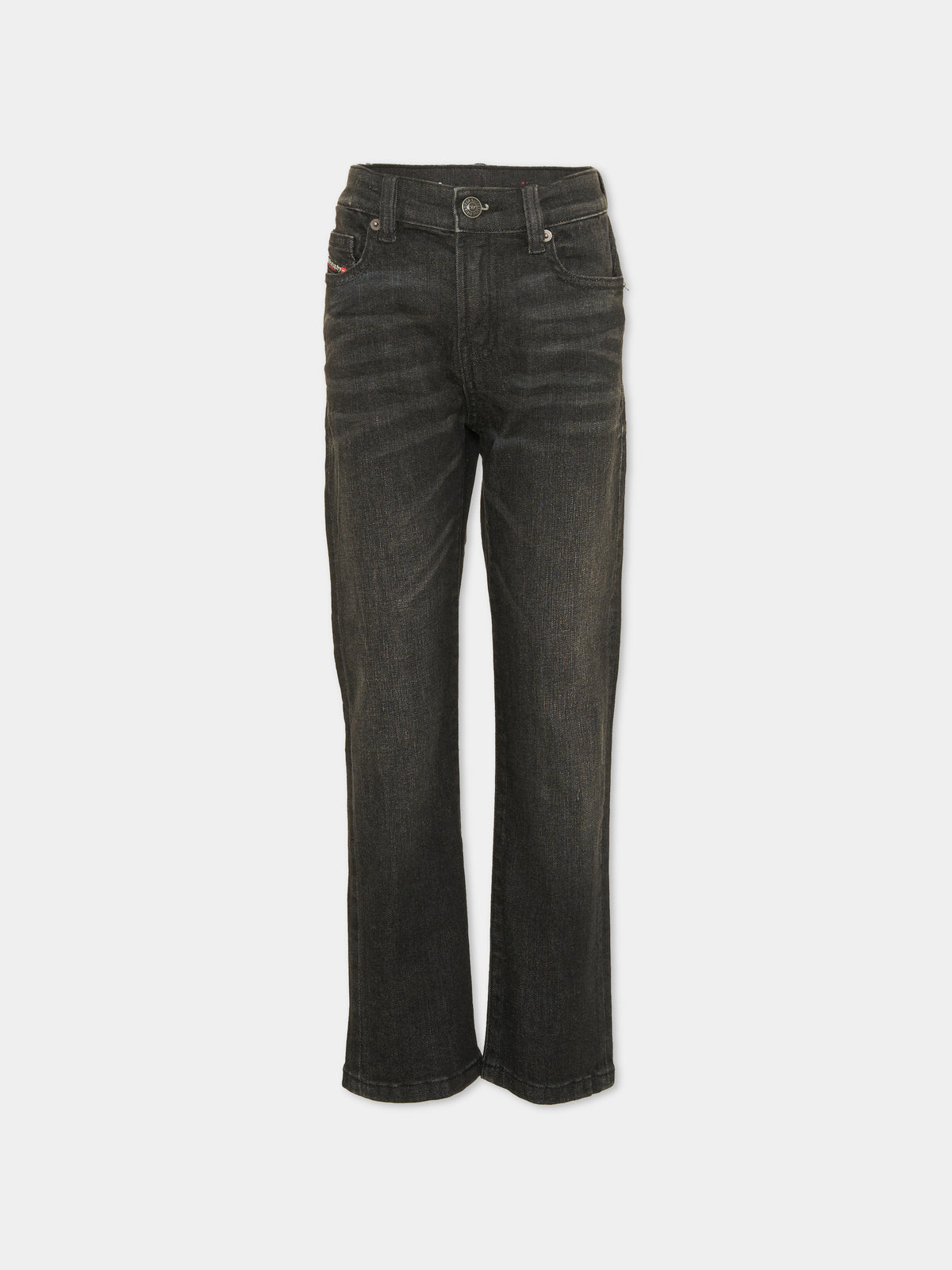 Jeans nero per bambino,Diesel,J00809 KXBQQ K02