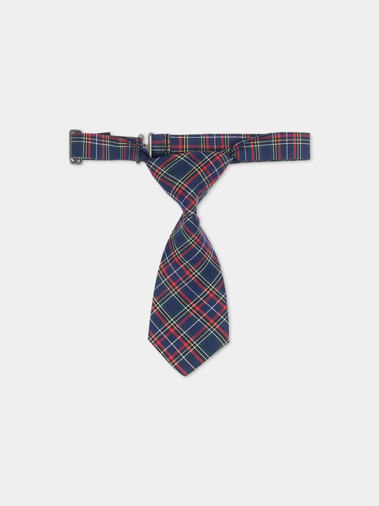Cravatta blu per neonato tartan 1-5 anni,Sergio Carignani,CRA100 TARTAN
