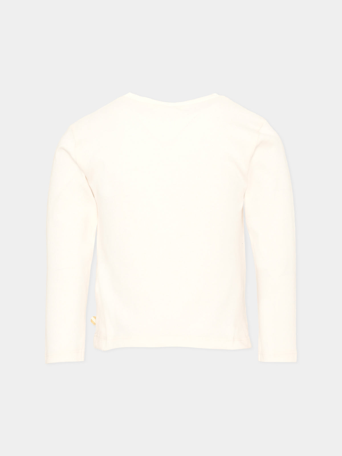 T-shirt a manica lunga per bambina con ricamo,Billieblush,U21610 121