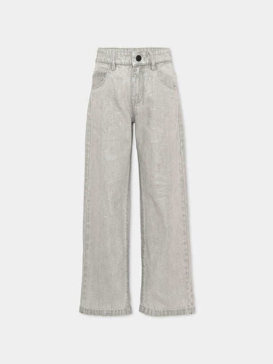 Jeans grigio per bambina,Marc Jacobs,W60688 016