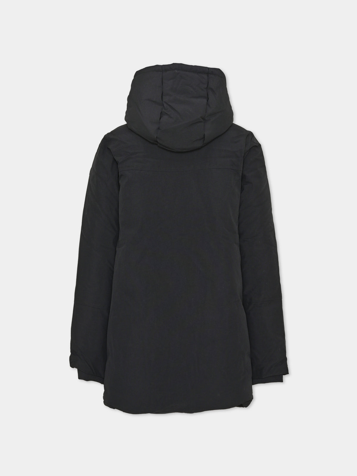 Parka nero per bambino,Boss,J52388 09B