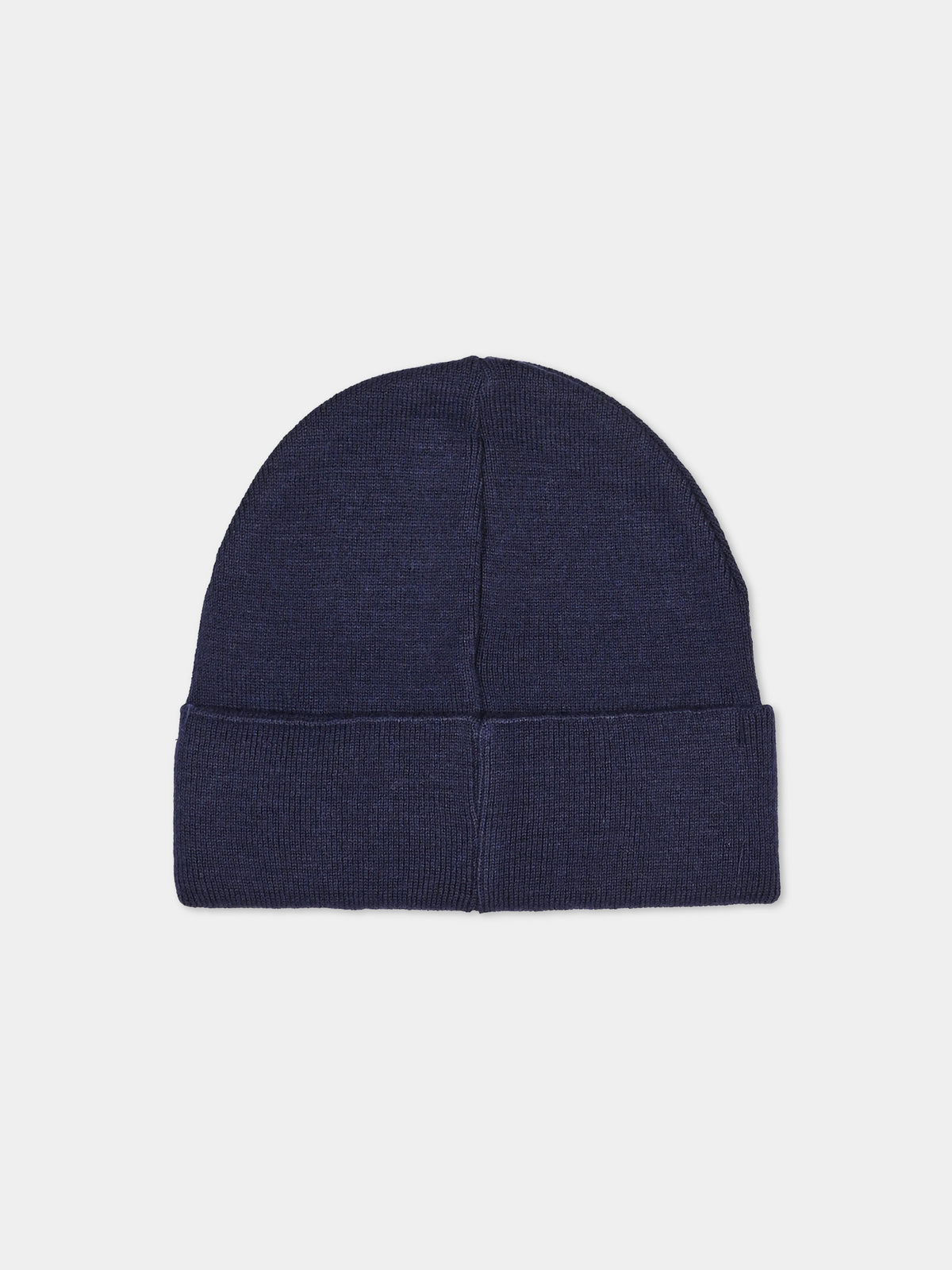 Berretto blu per bambino con logo,Boss,J52617 849