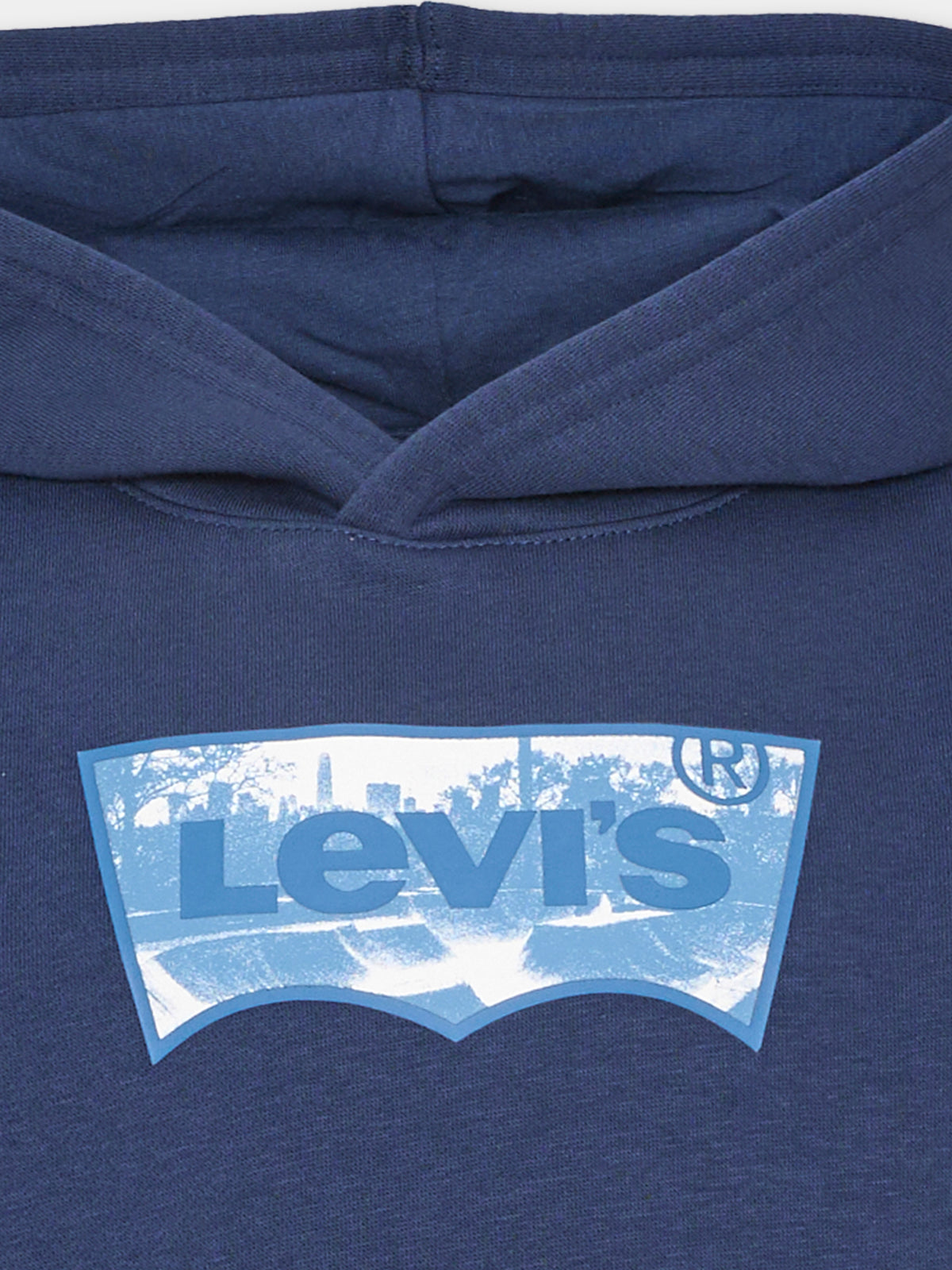 Felpa con cappuccio con logo per bambino,Levi's Kids,8ER750 BCF