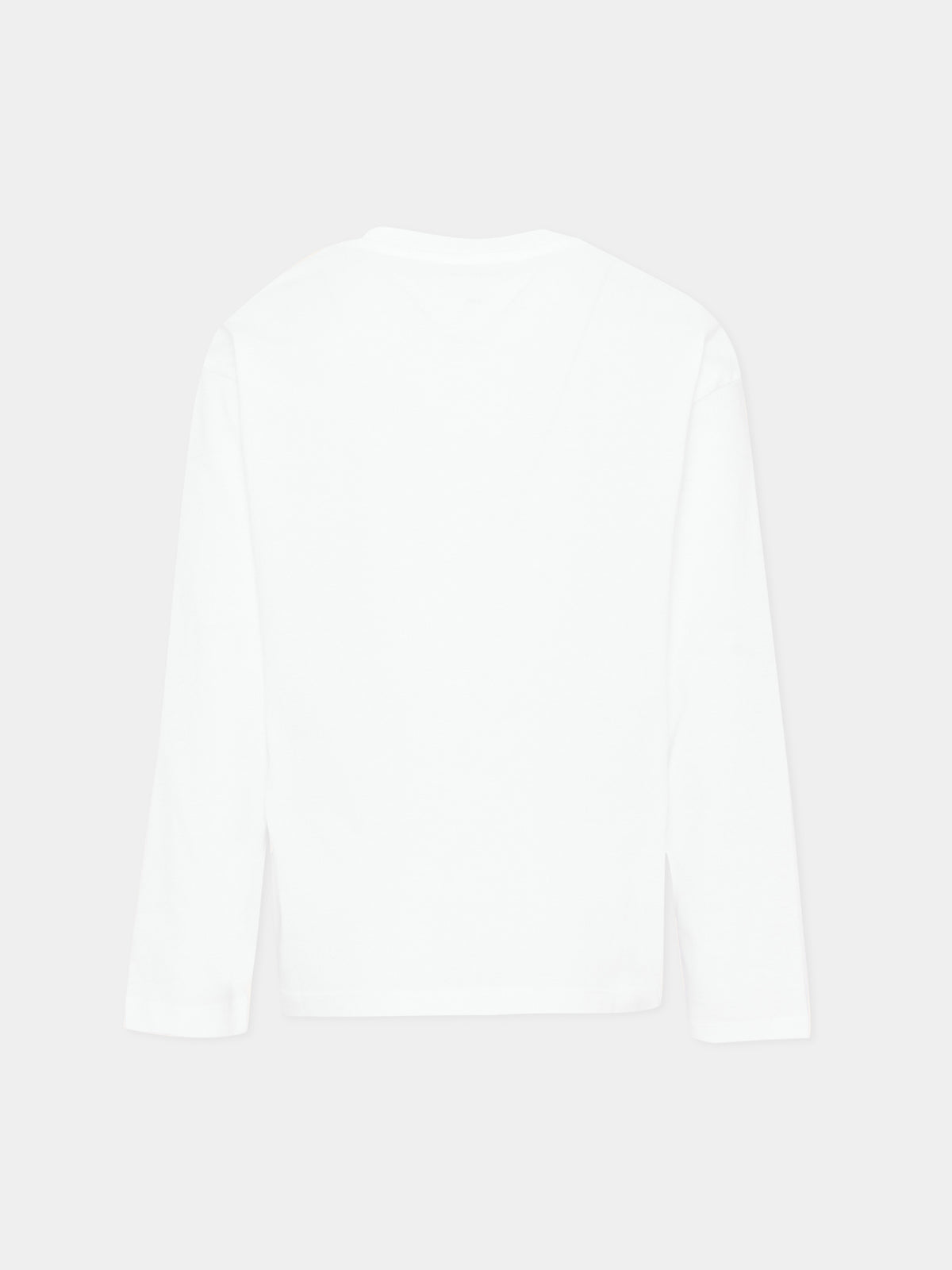 T-shirt a manica lunga nera per bambino,Calvin Klein Kids,LVCKTJI21B 05G