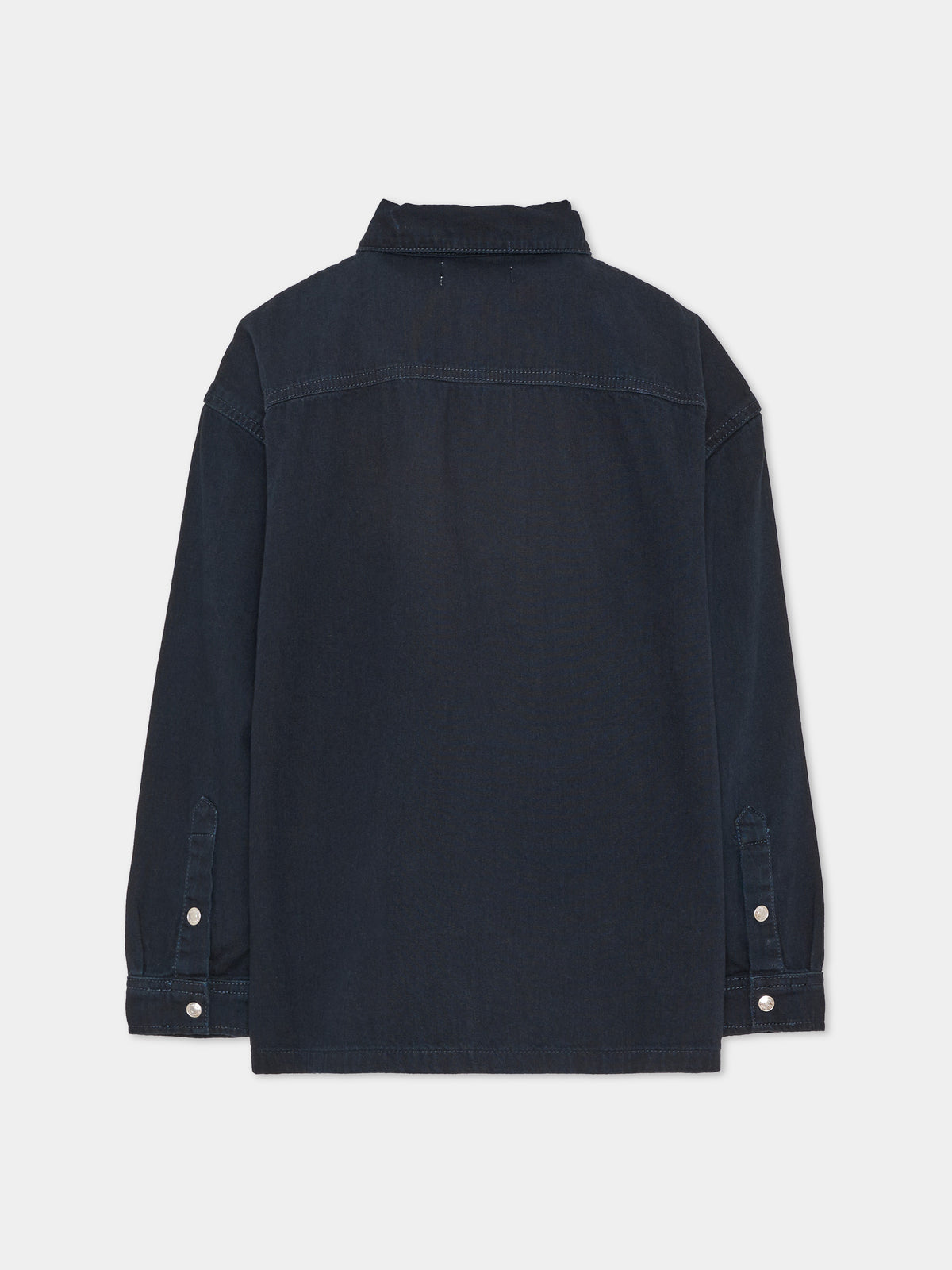 Camicia a manica lunga blu per bambino,Calvin Klein Kids,LVCKTJB18B 1BK