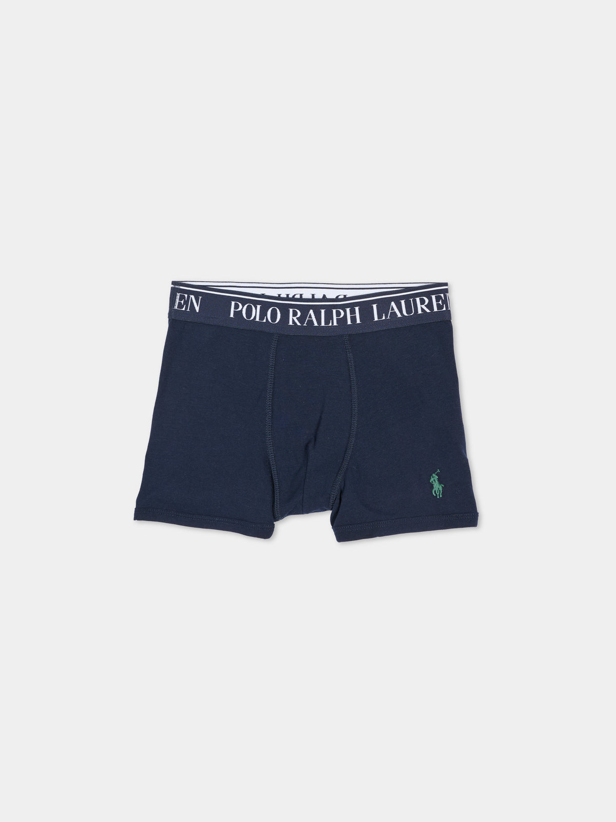 Boxer multicolor per bambino con logo,Ralph Lauren Kids,9P5014 BK8