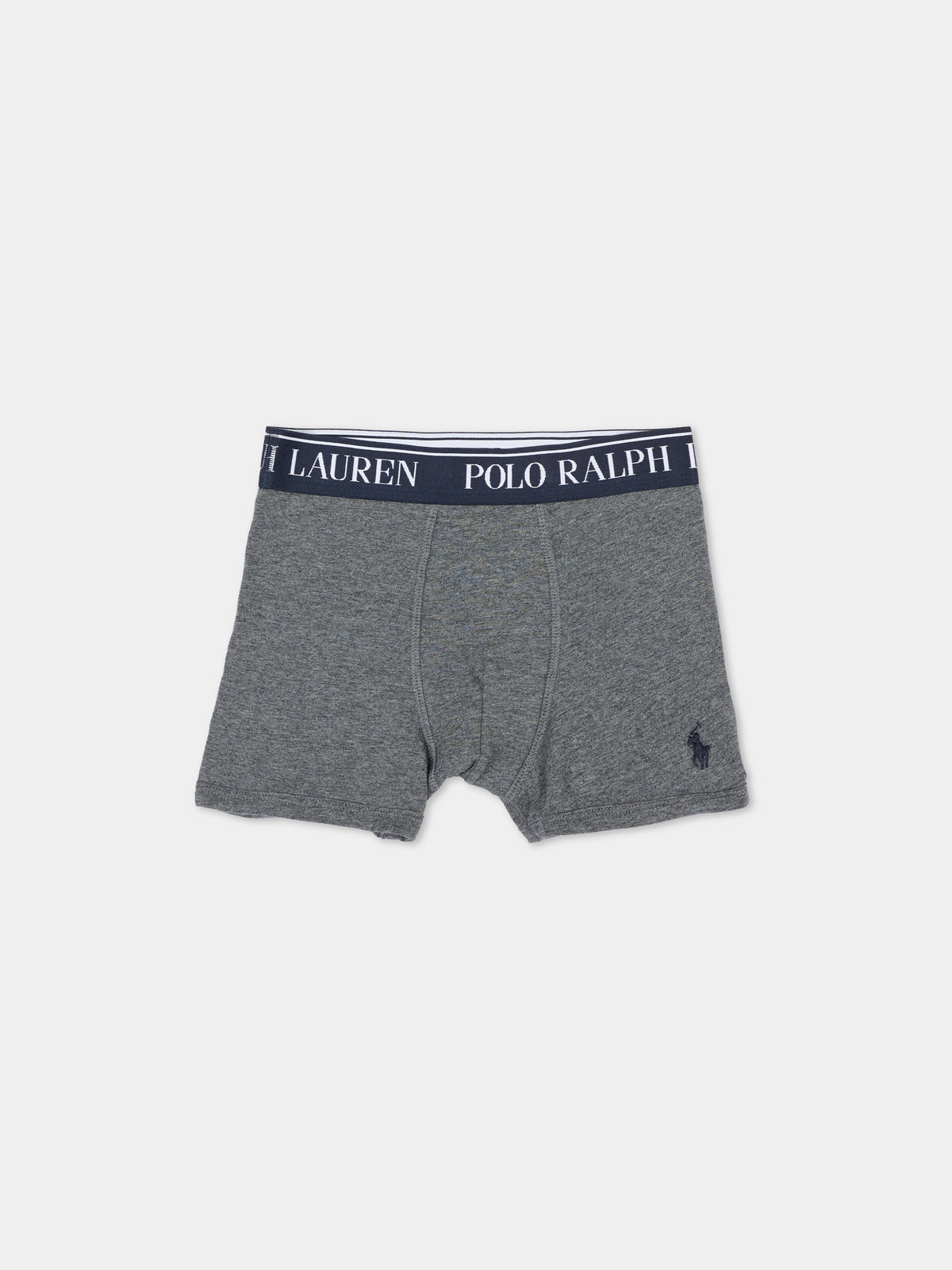 Boxer multicolor per bambino con logo,Ralph Lauren Kids,9P5014 BK8