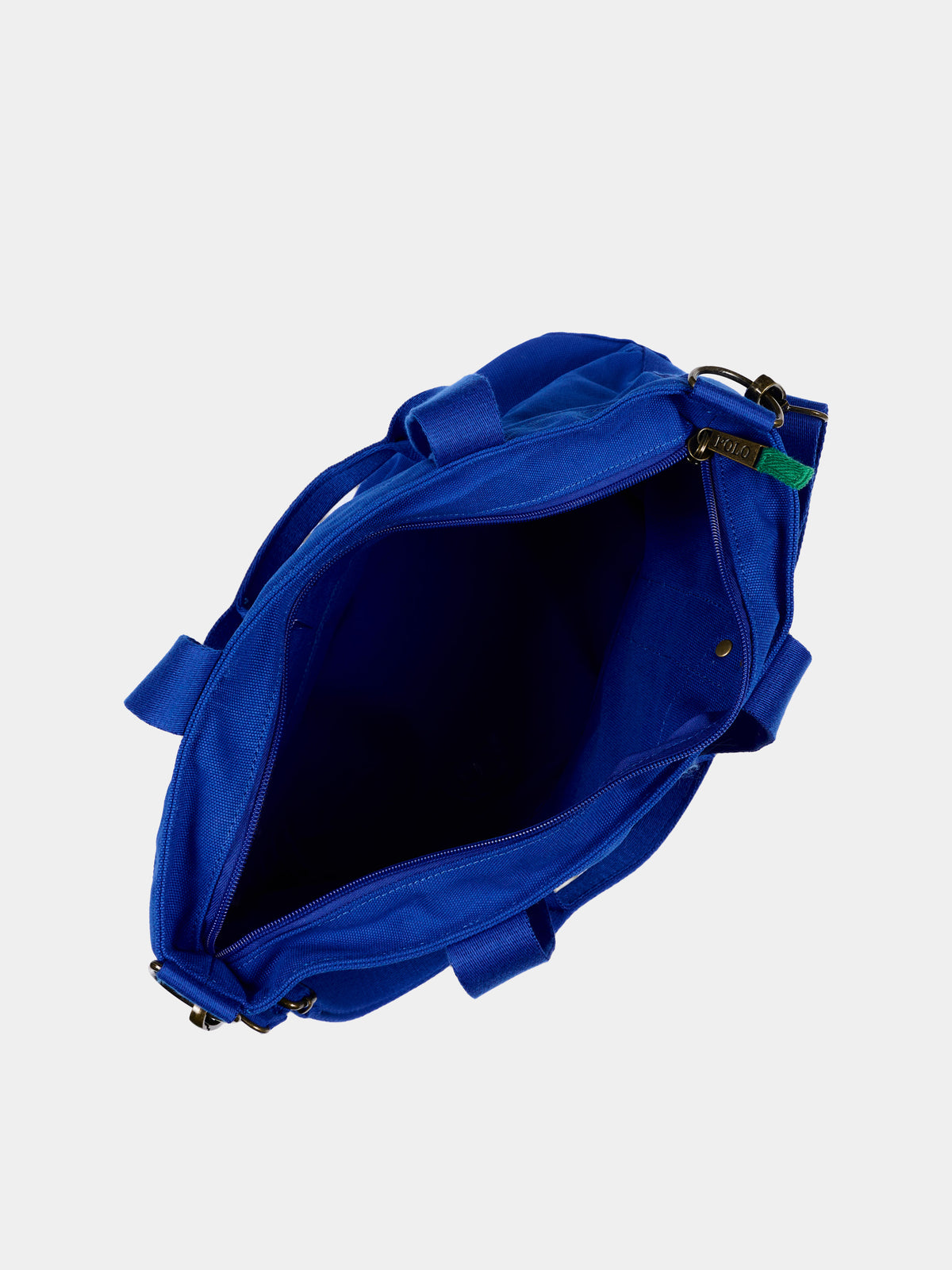Borsa azzurra per bambina con Big Pony,Ralph Lauren Kids,9AR189 BJK