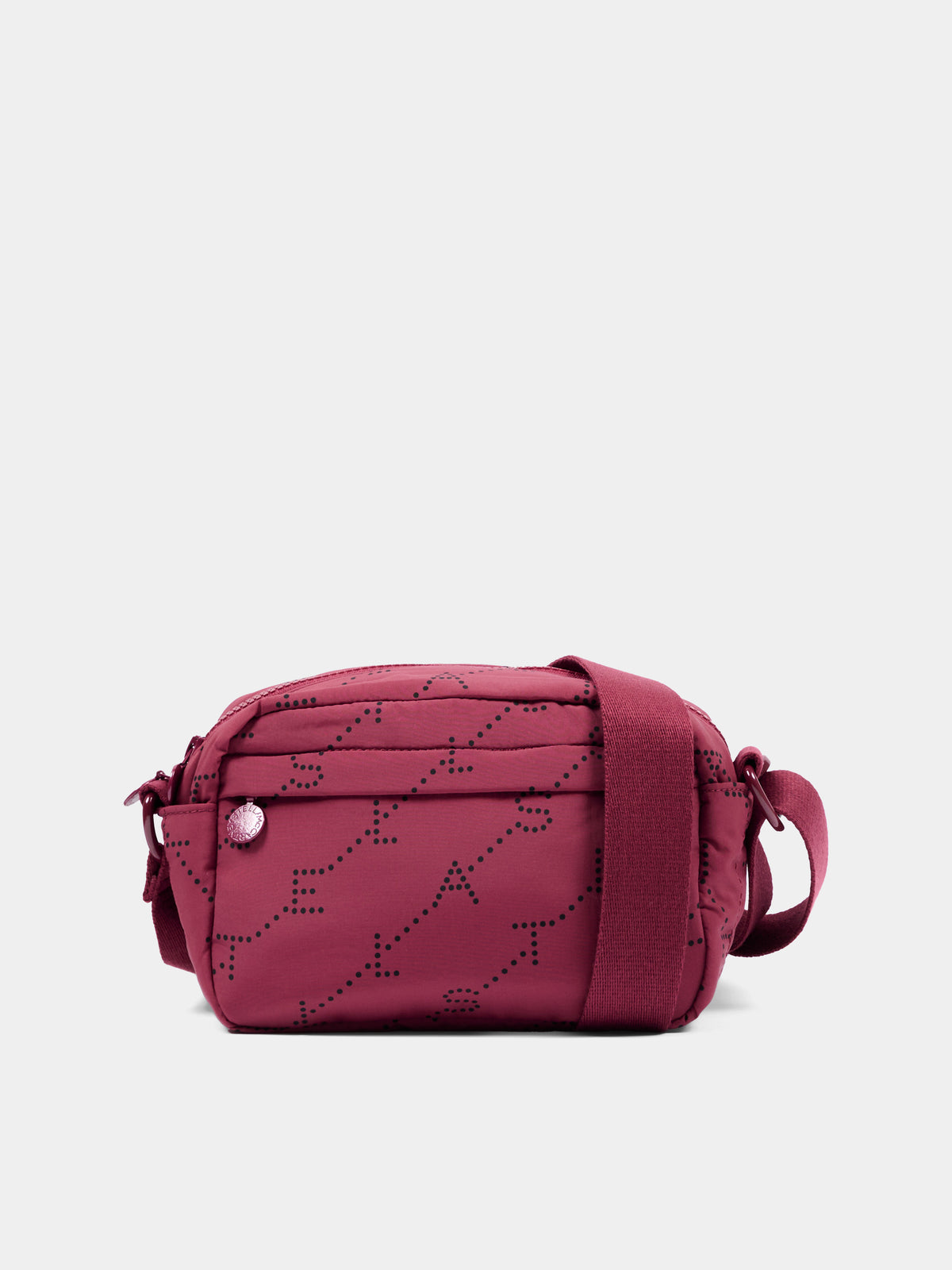 Borsa bordeaux per bambina trapuntata,Stella Mccartney Kids,TY0538 Z3652 416NE