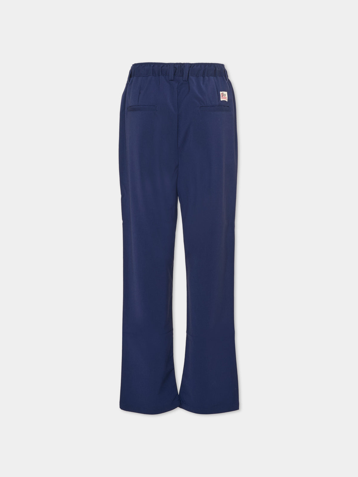 Pantalone blu per bambino con coulisse,Roy Roger's Kids,R G199 00 3854