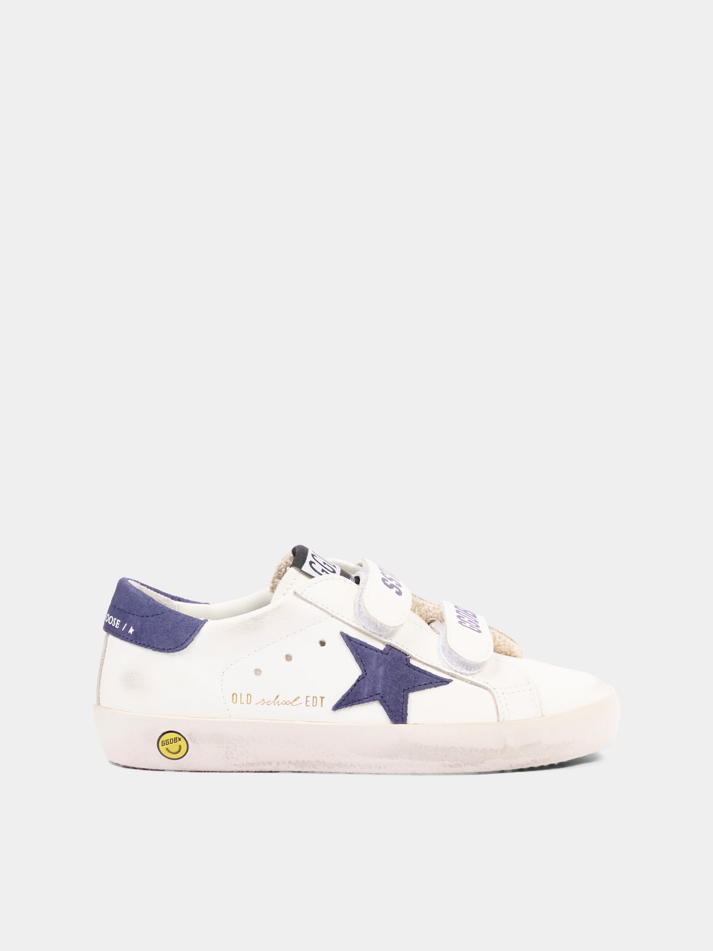 Old School white sneaker for Kids
