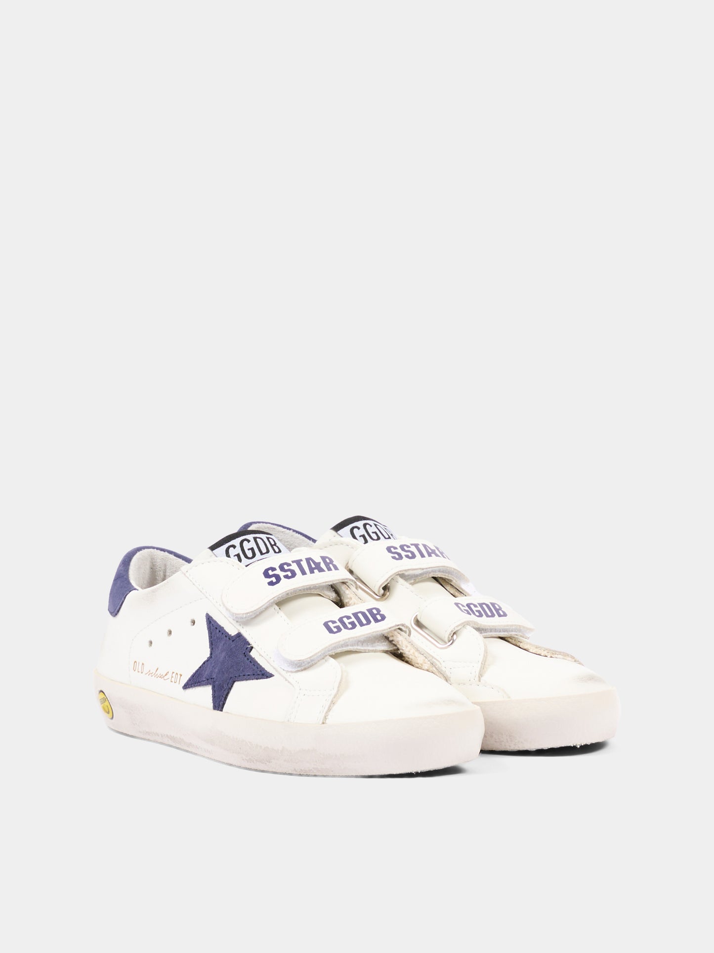 Old School white sneaker for Kids