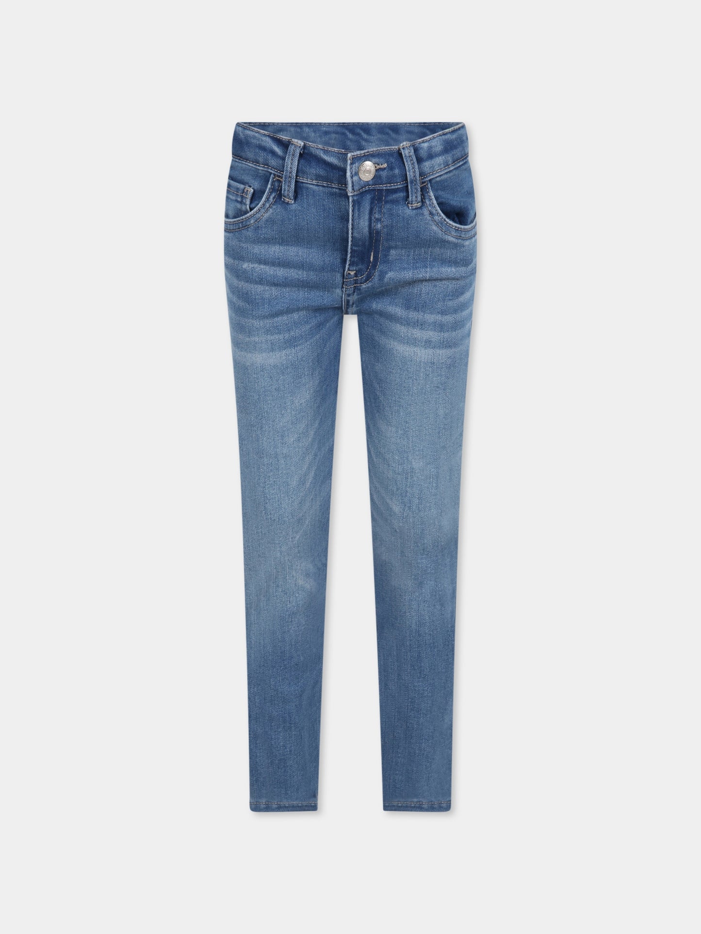 Jeans ''710'' celeste per bambina,Levi's Kids,21WMLKE2702 M8F