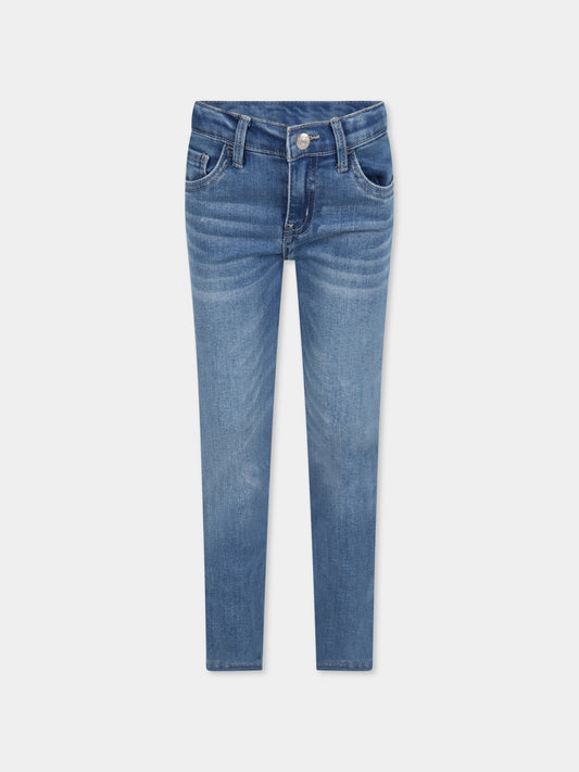 Jeans ''710'' celeste per bambina,Levi's Kids,21WMLKE2702 M8F