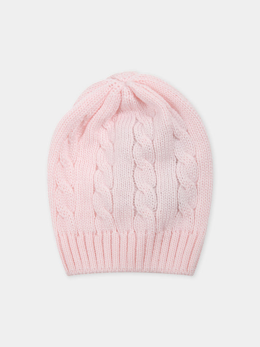 Cappello rosa per neonata,Little Bear,3110 CIPRIA