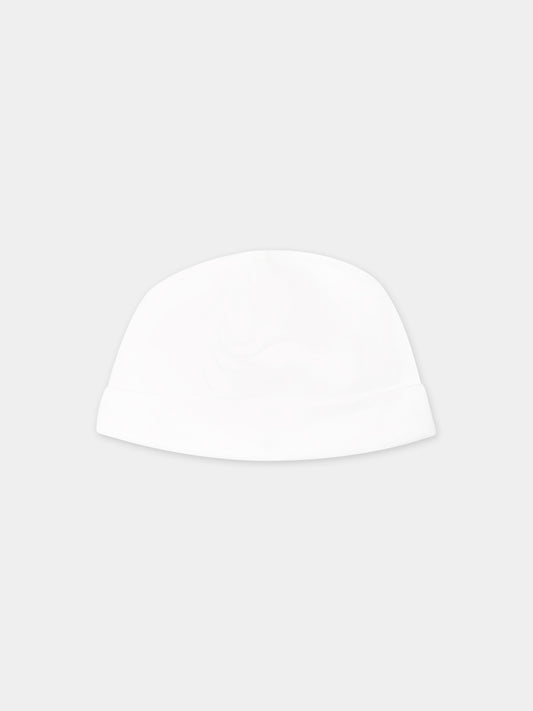 Cappello bianco per neonati,Ralph Lauren Kids,552454004