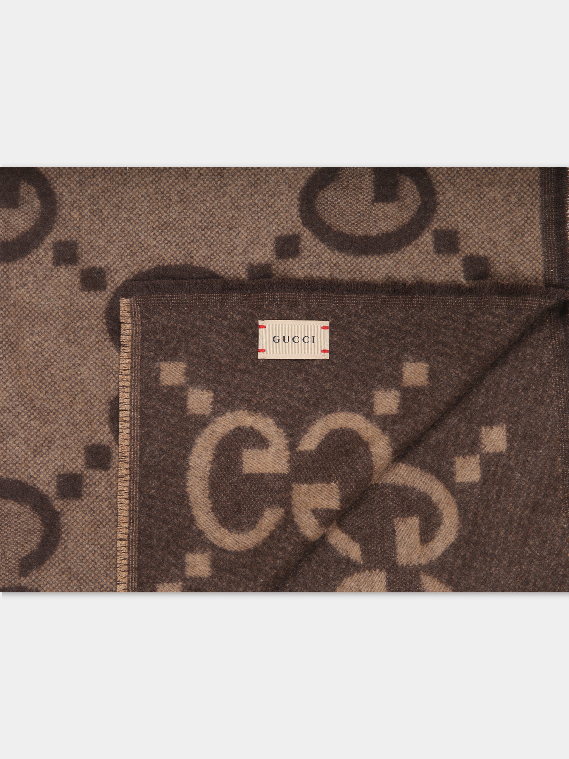 Sciarpa beige per bambini,Gucci Kids,678125 3KAAG 9764