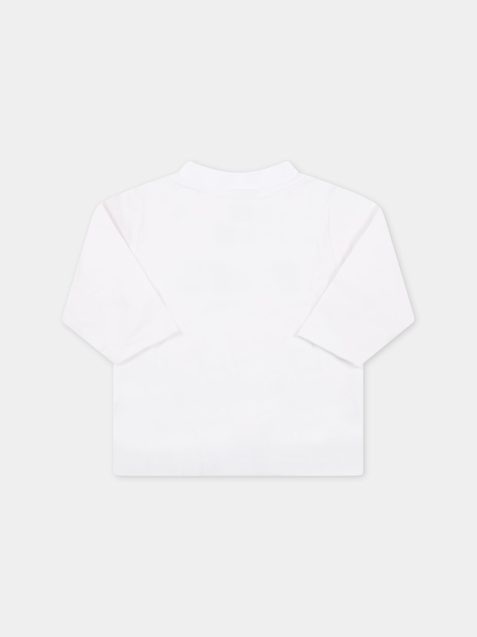 Tuta blu per neonato con logo,Hugo Boss,J98369 849