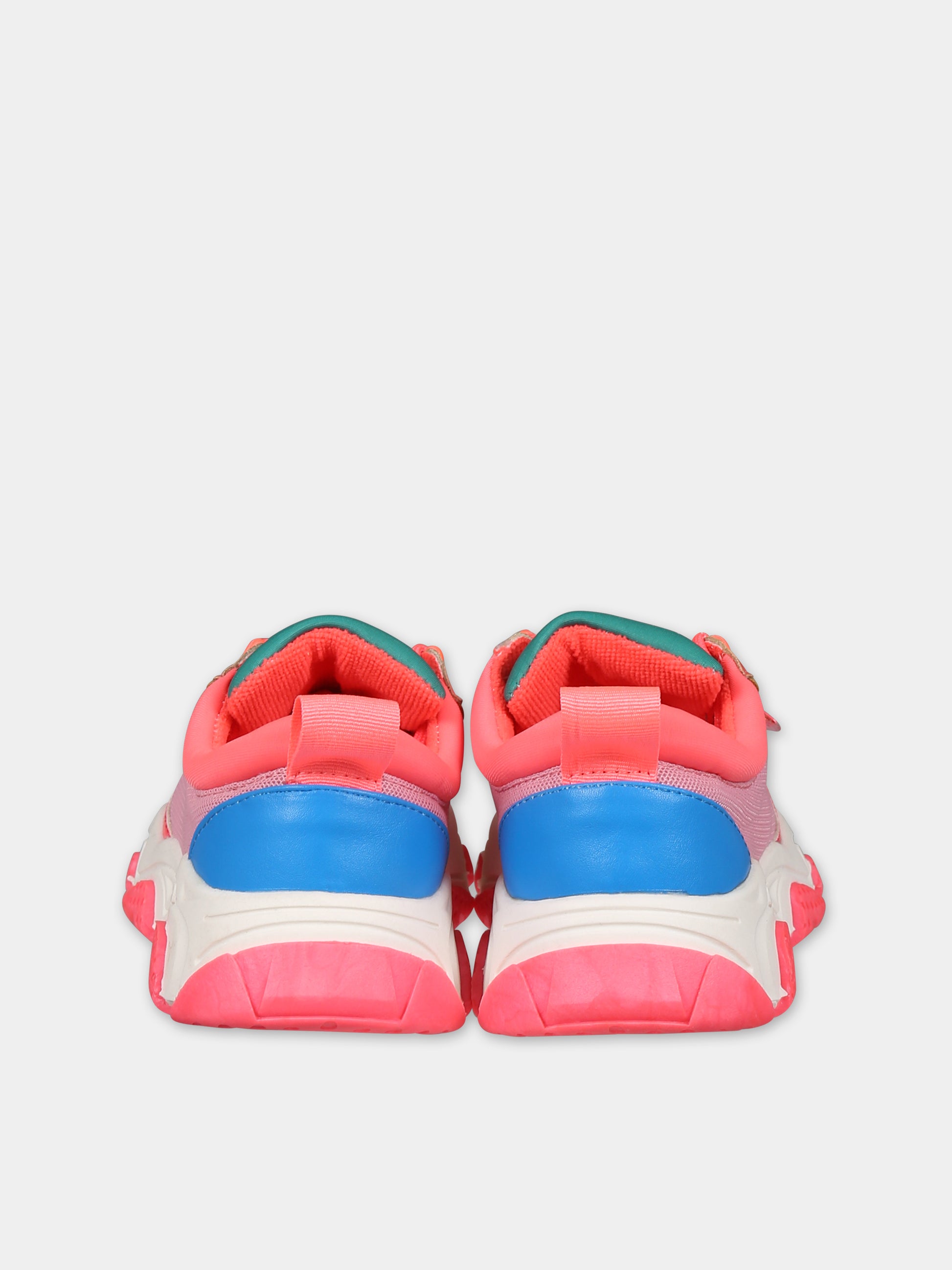 Sneakers multicolor per bambina,Billieblush,U19333 473