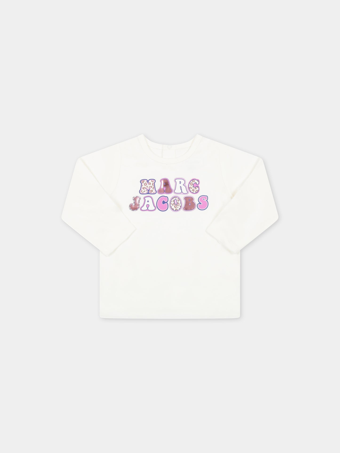 Set multicolor per neonata,Little Marc Jacobs,W98153 475