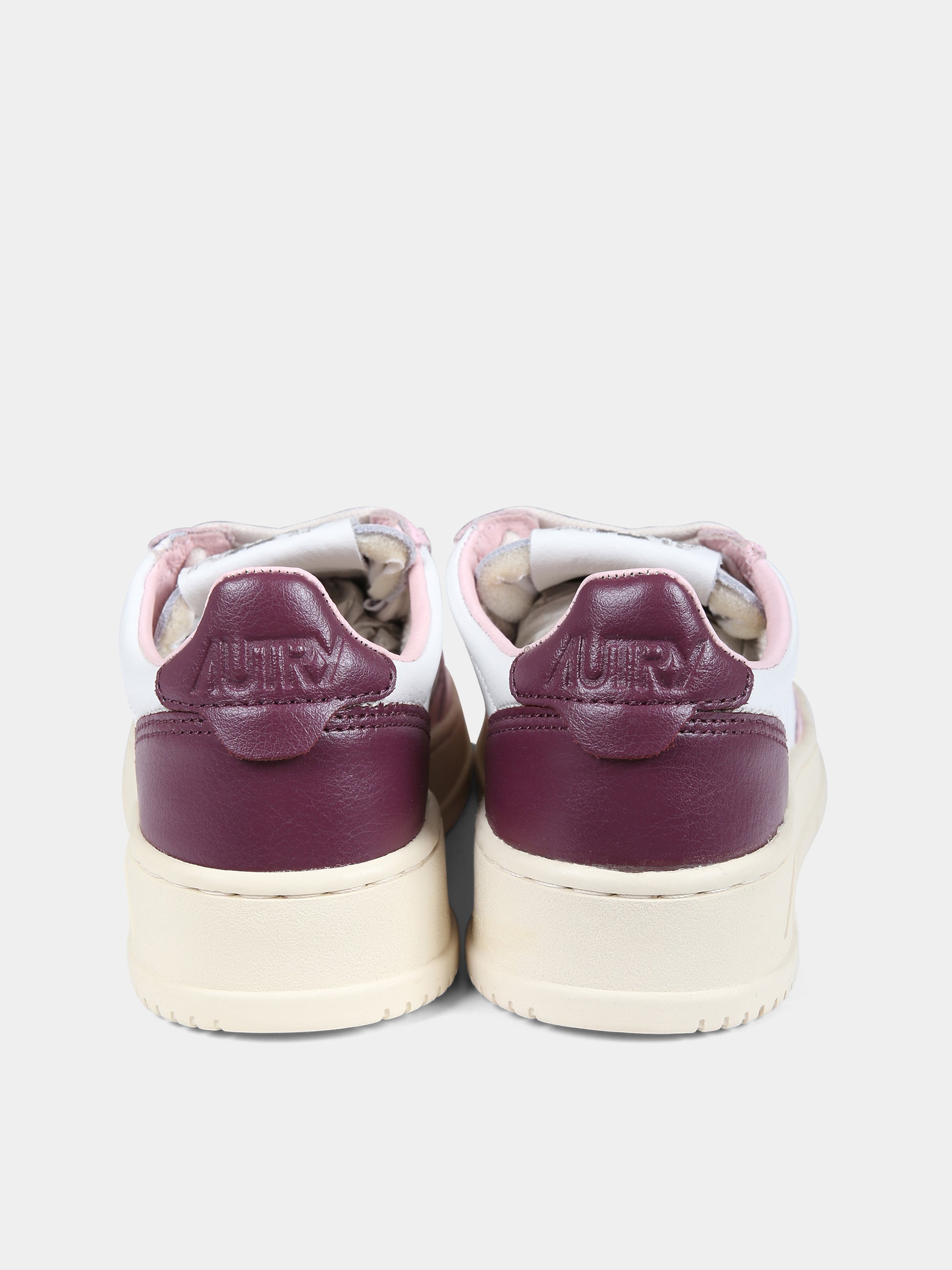 Sneakers rosa per bambina con logo,Autry,KULK 3C02