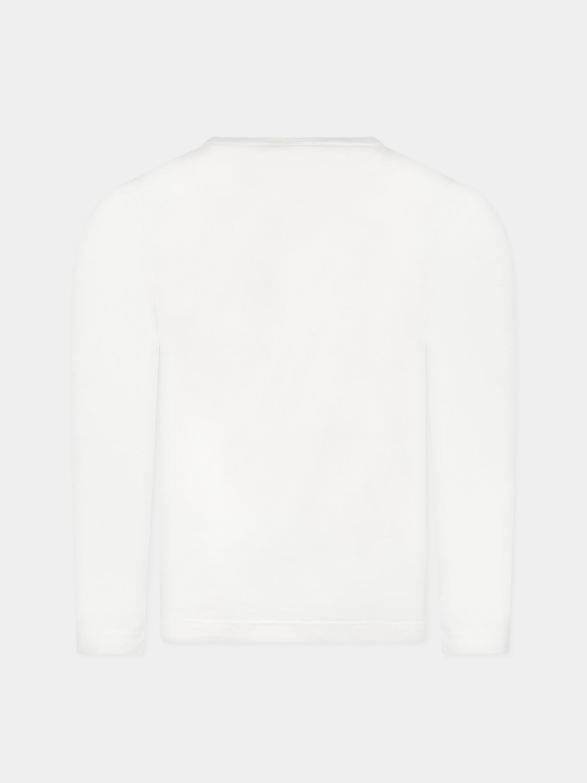 T.-shirt bianca per bambina con unicorno,Stella Mccartney Kids,TT8B00 Z0434 101