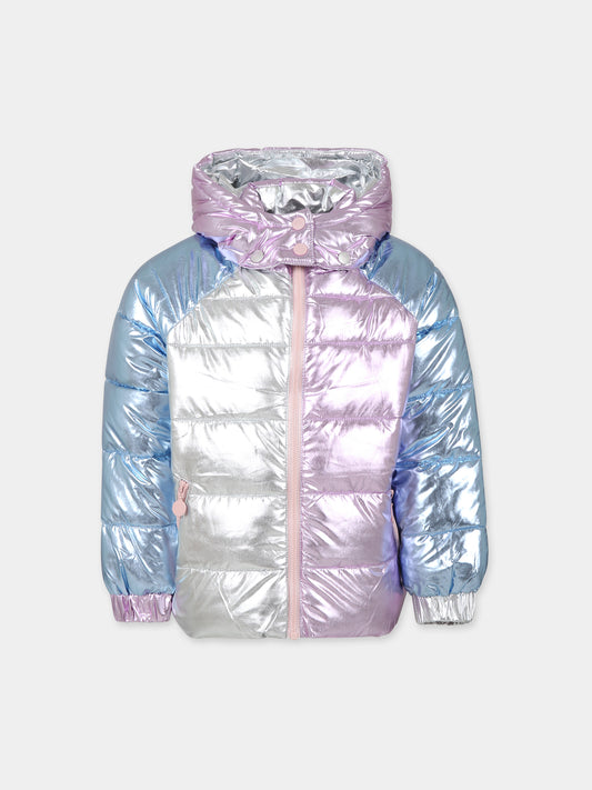 Piumino multicolor per bambina,Stella Mccartney Kids,TT2B07 Z0546 999