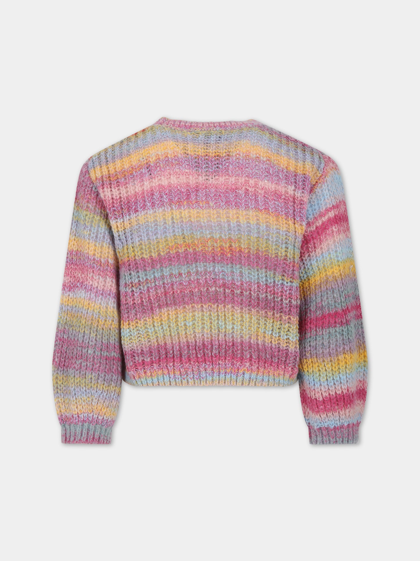 Maglione multicolor per bambina,Stella Mccartney Kids,TT9A70 Z1529 999