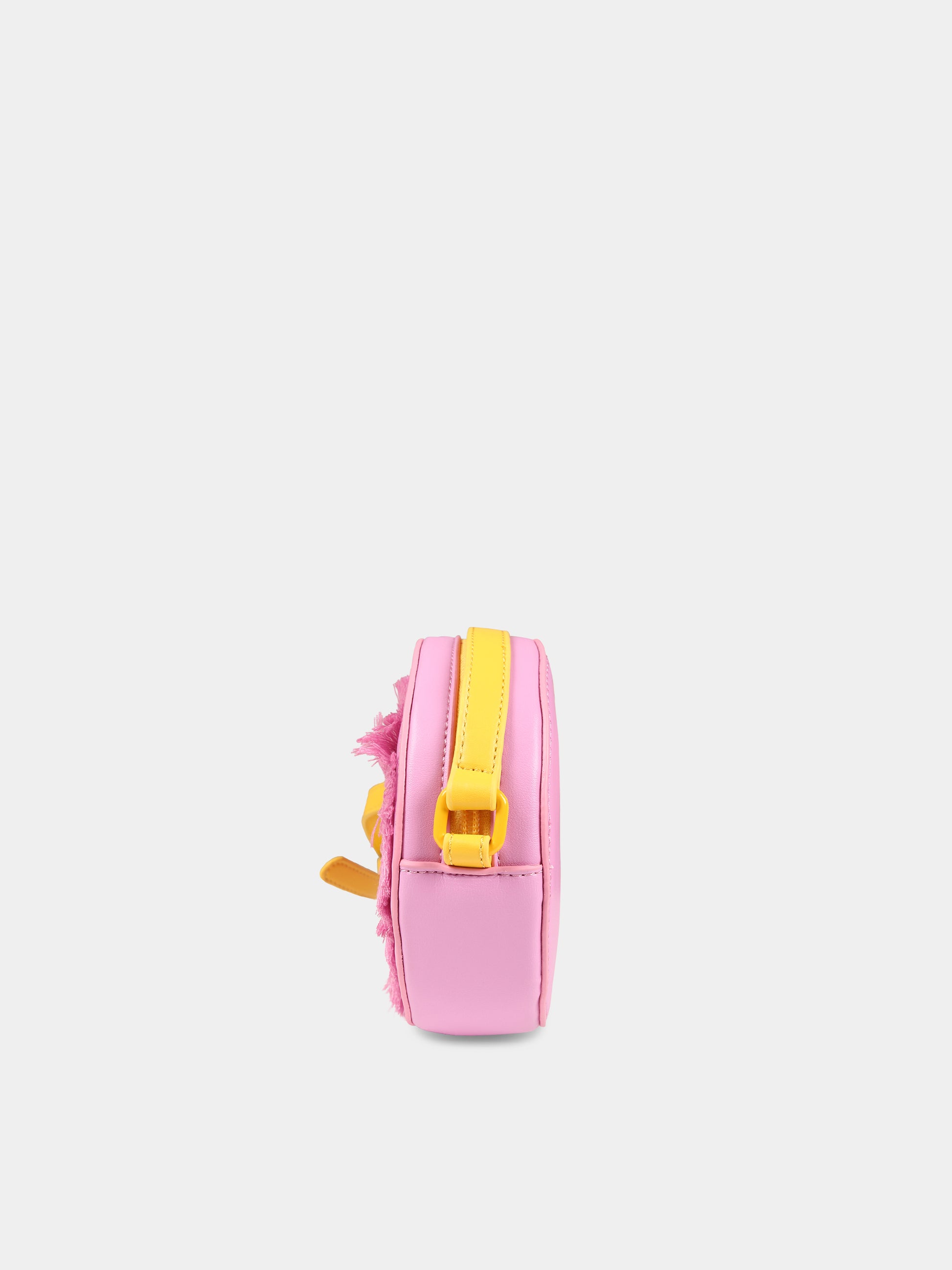 Borsa rosa per bambina con cuore,Stella Mccartney Kids,TT0C68 Z0699 547