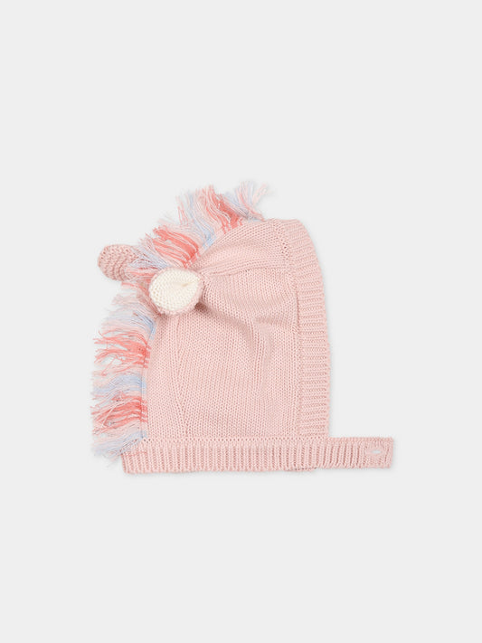 Cappello rosa per neonata,Stella Mccartney Kids,TT0007 Z1528 505