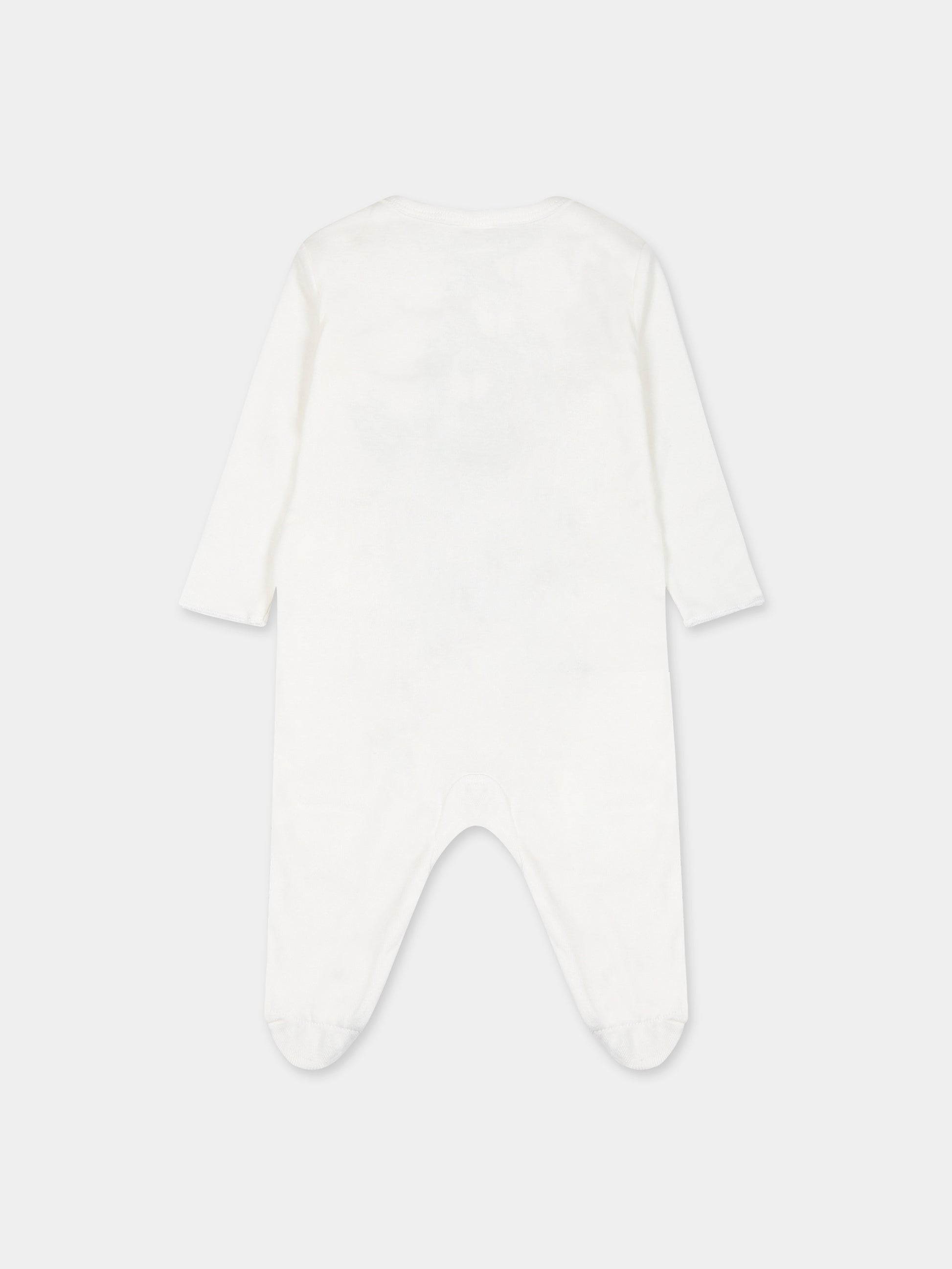 Set  bianco per neonato con orso,Stella Mccartney Kids,TTB539 Z0669 101