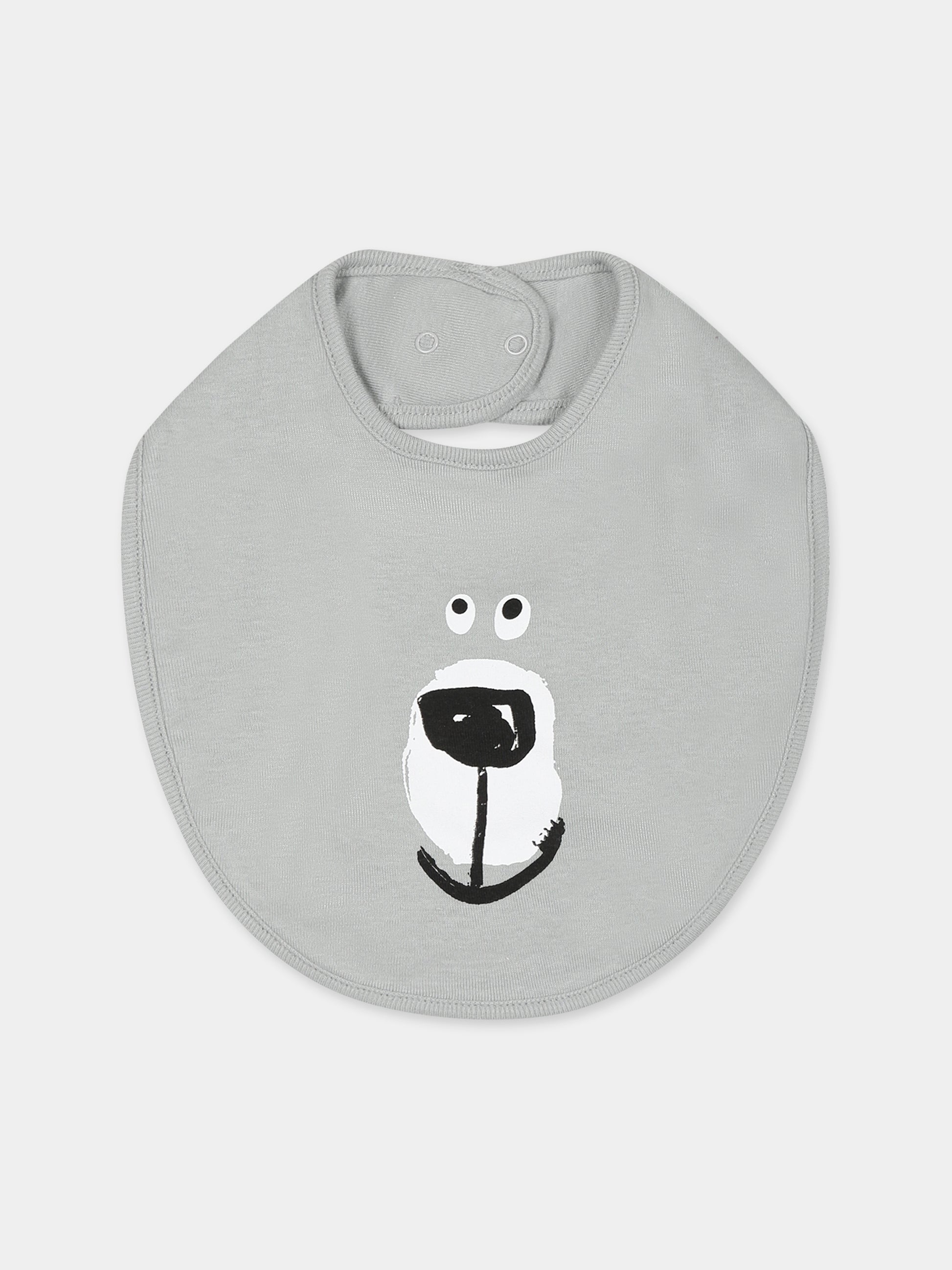 Set muticolor per neonato con orso,Stella Mccartney Kids,TTB549 Z1486 101MC