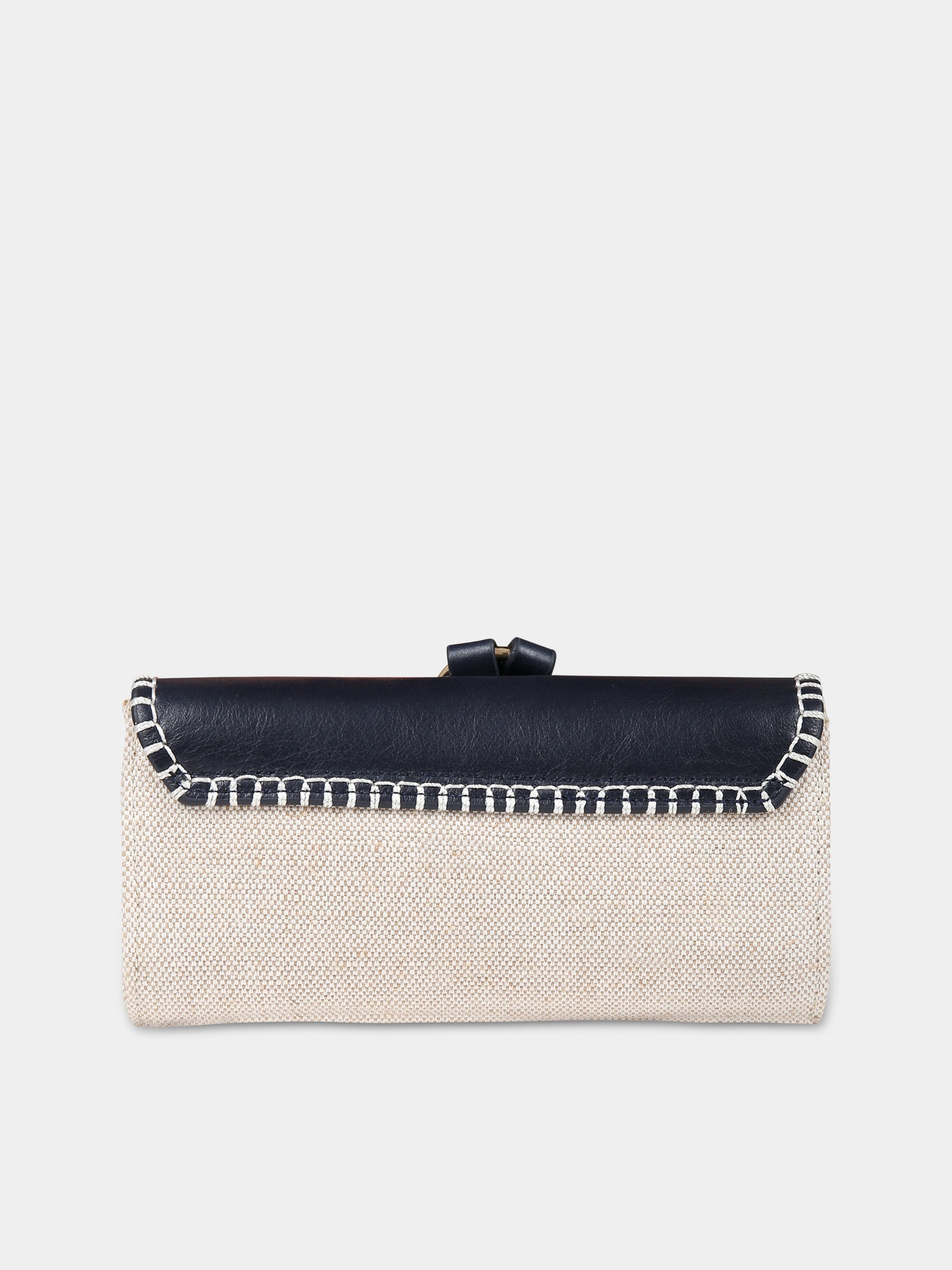 Marsupio beige per bambina con logo,Chloé Kids,C10324 859