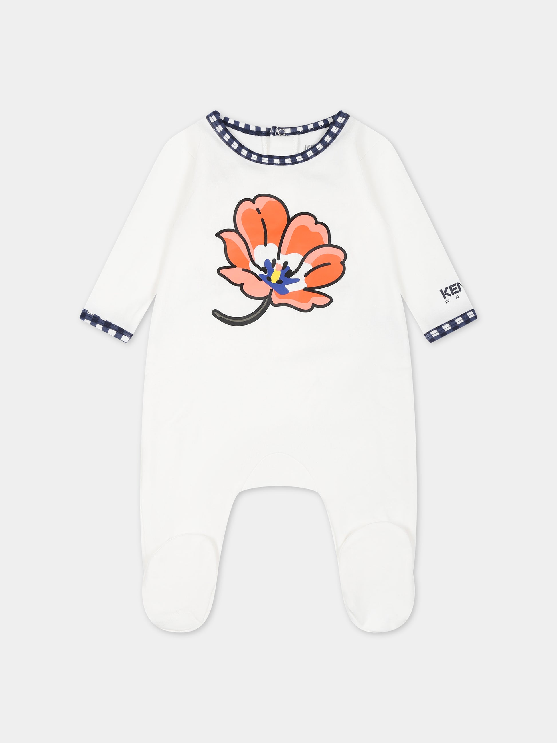 Set tutine multicolor per neonati,Kenzo Kids,K98142 12P