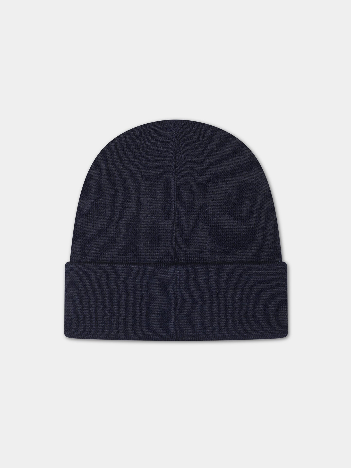 Berretto blu per bambini con logo,Kenzo Kids,K51030 84A